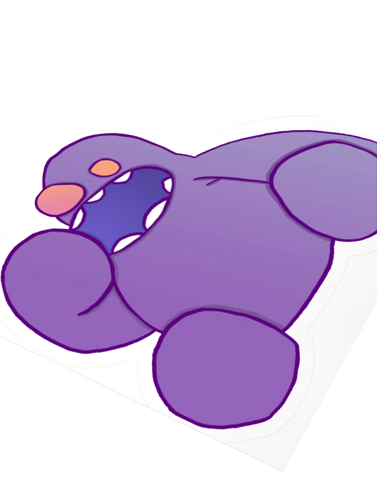 The BubberTubber Sticker product image (3)
