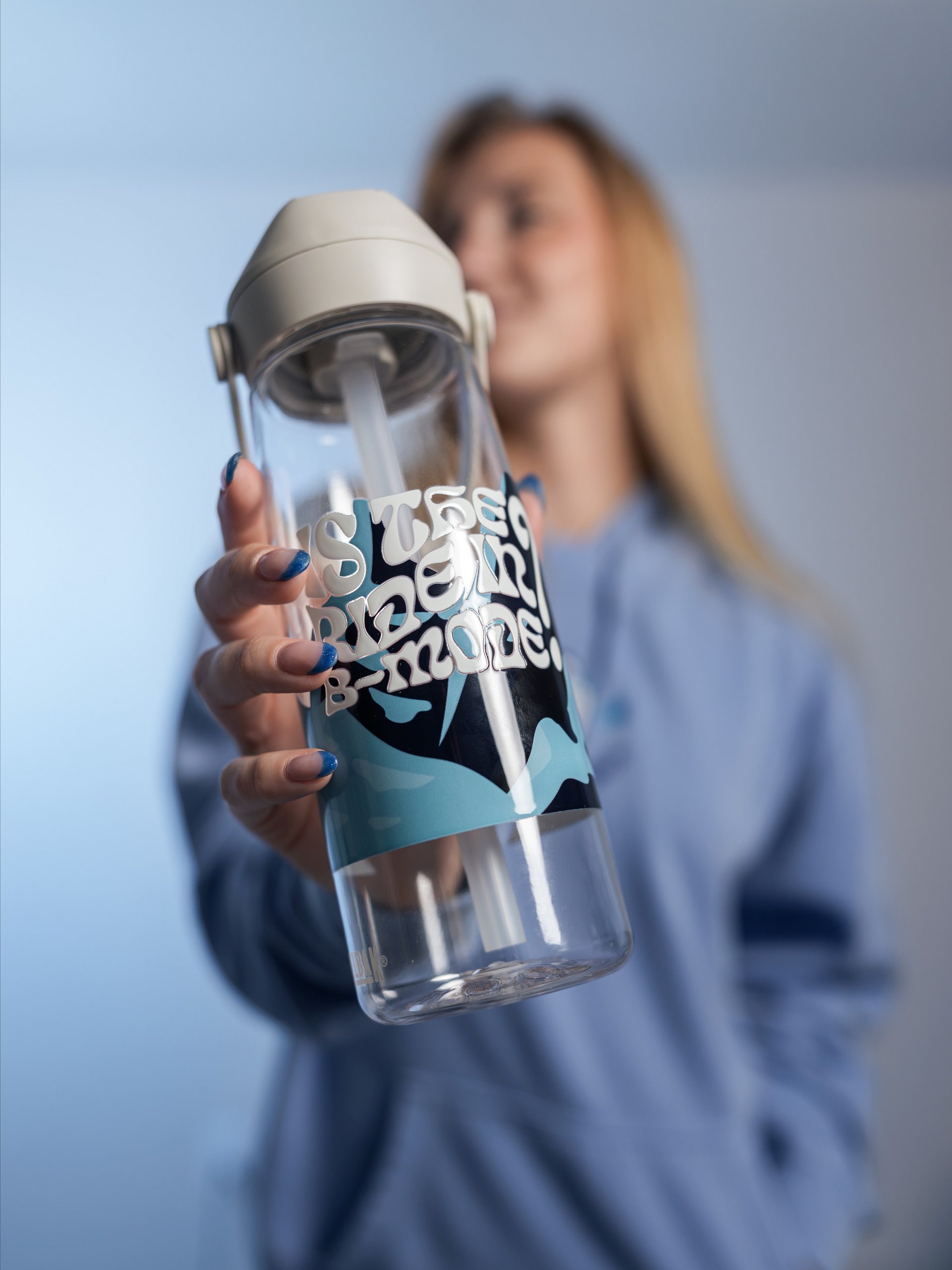 Mountain Mystery CamelBak Water Bottle product image (1)