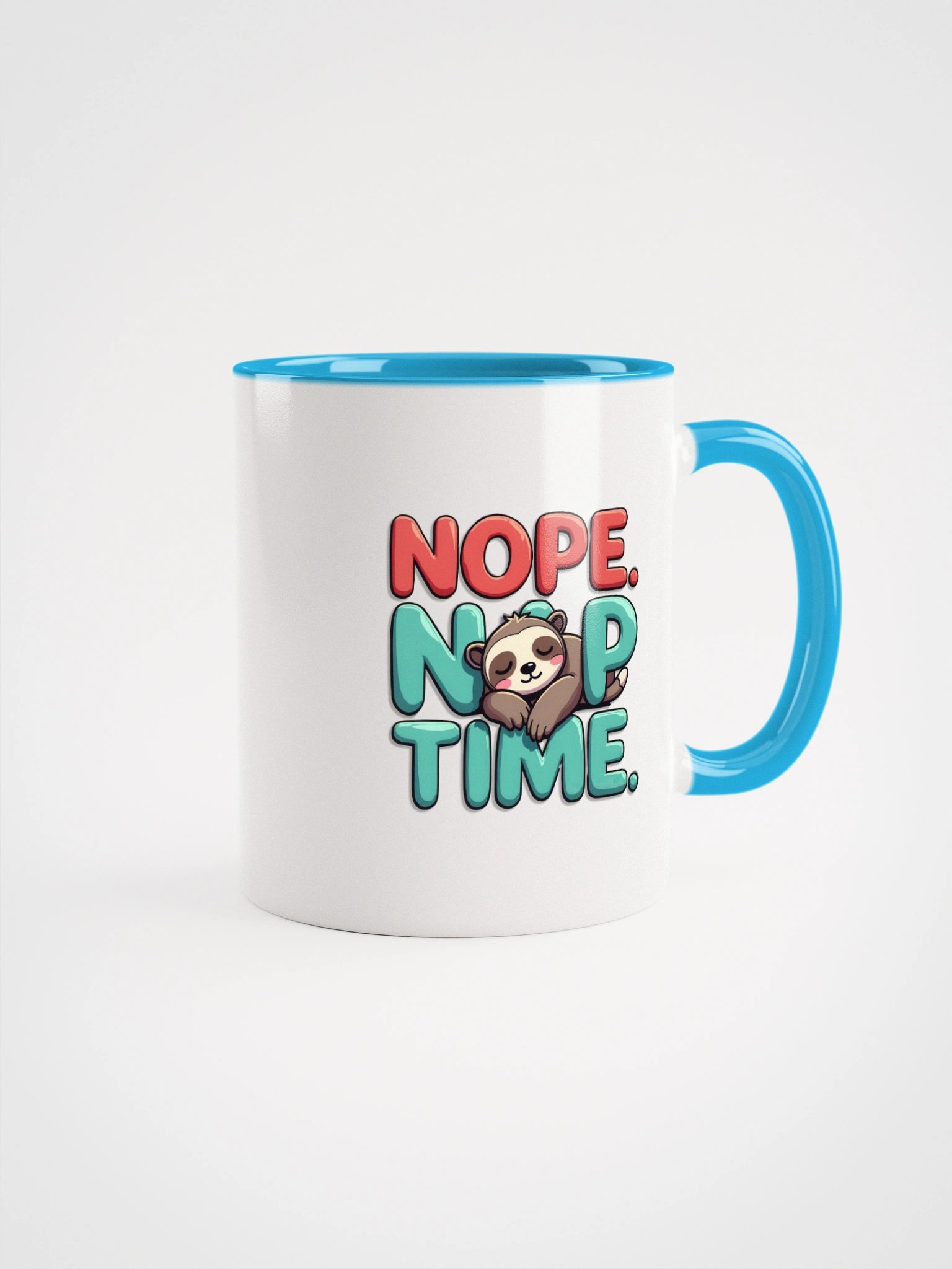Nope. Nap Time - Panda Ceramic Mug product image (6)
