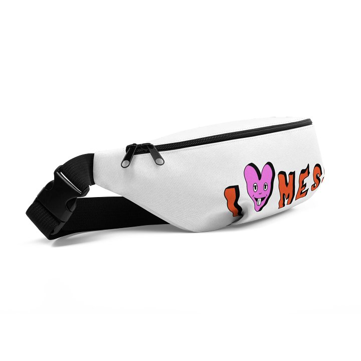 I Heart Mess Fanny Pack product image (2)
