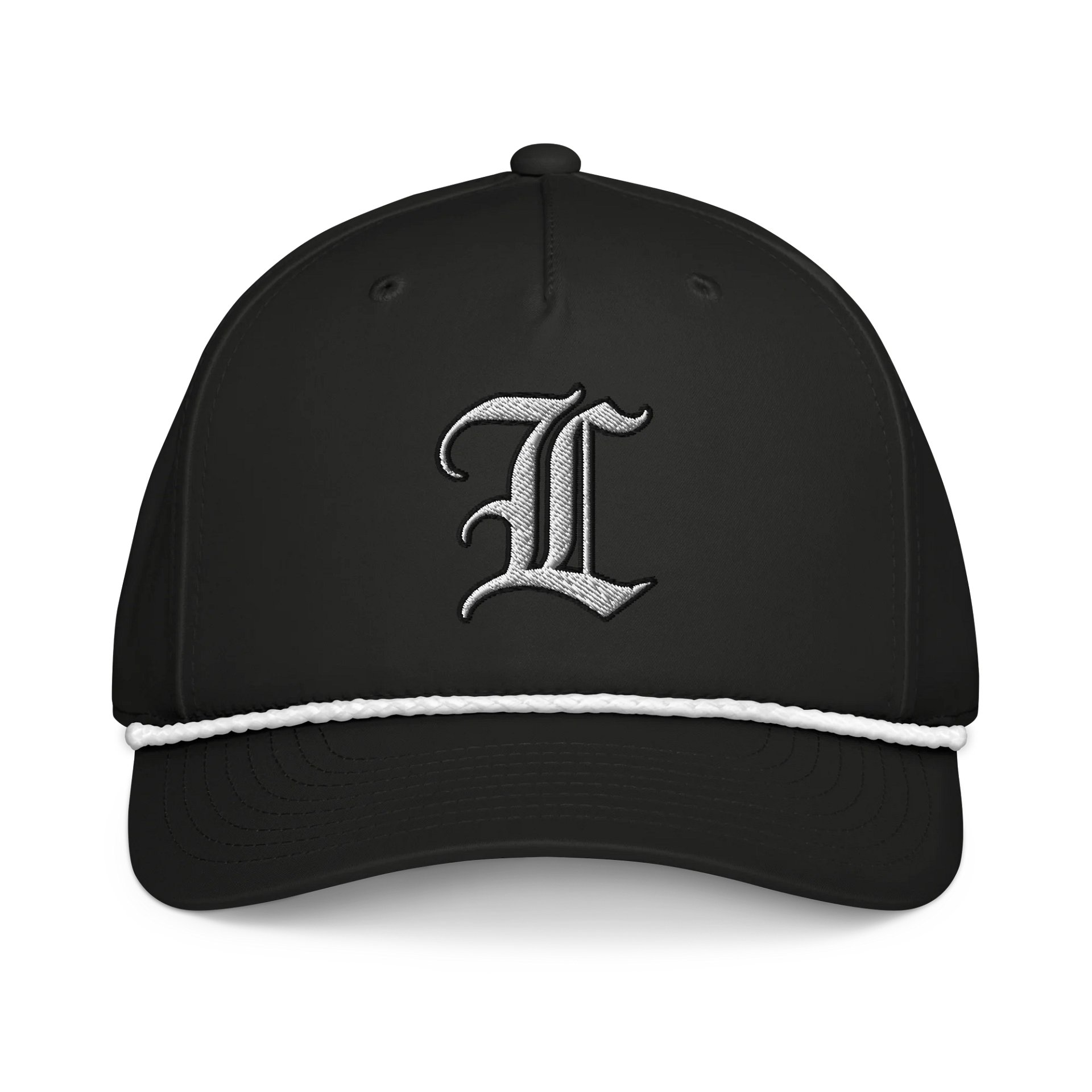 Old English Style Rope Snapback product image (2)