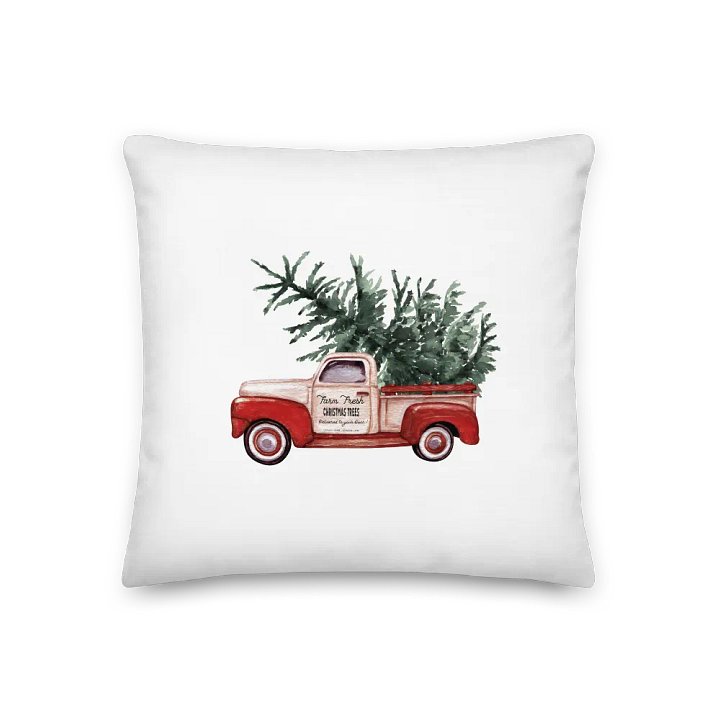 Happy Christmas Pillow product image (1)