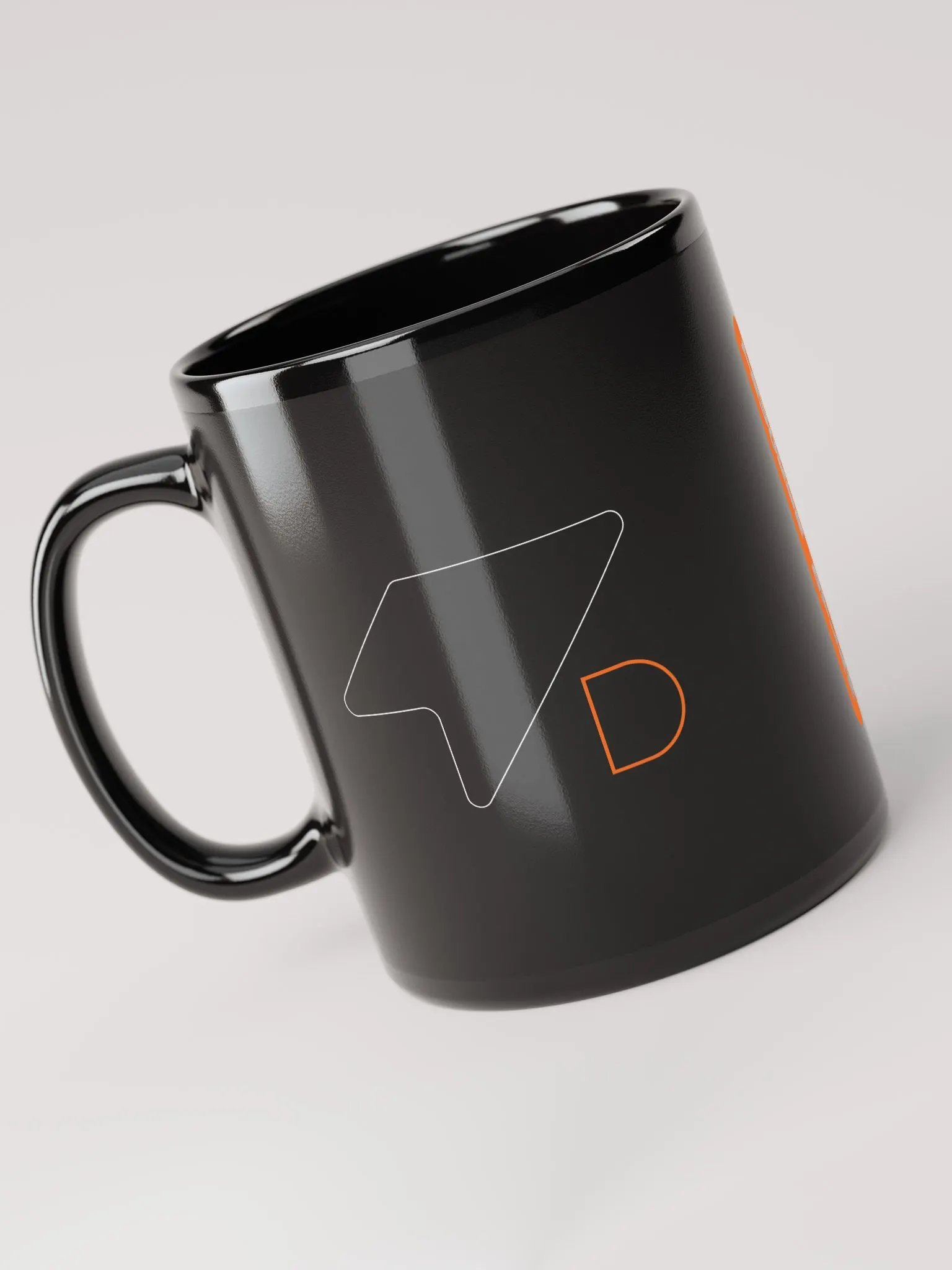 Trucker Dylan Classic Mug Black product image (3)