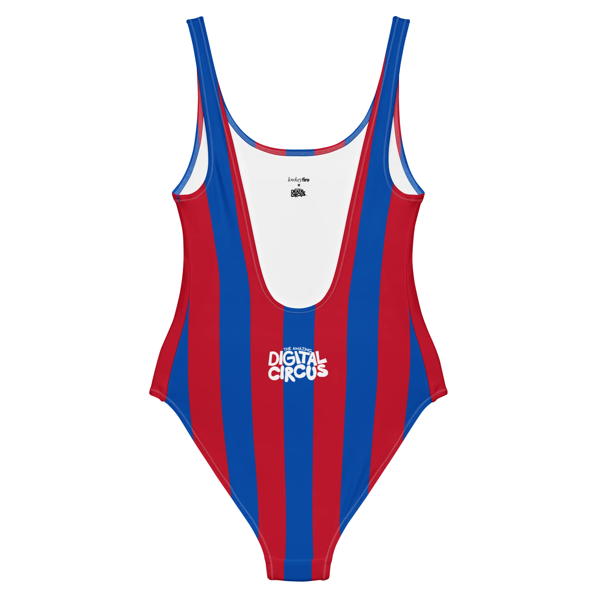 LowkeyFire TADC Pomni One-Piece Swimsuit product image (6)