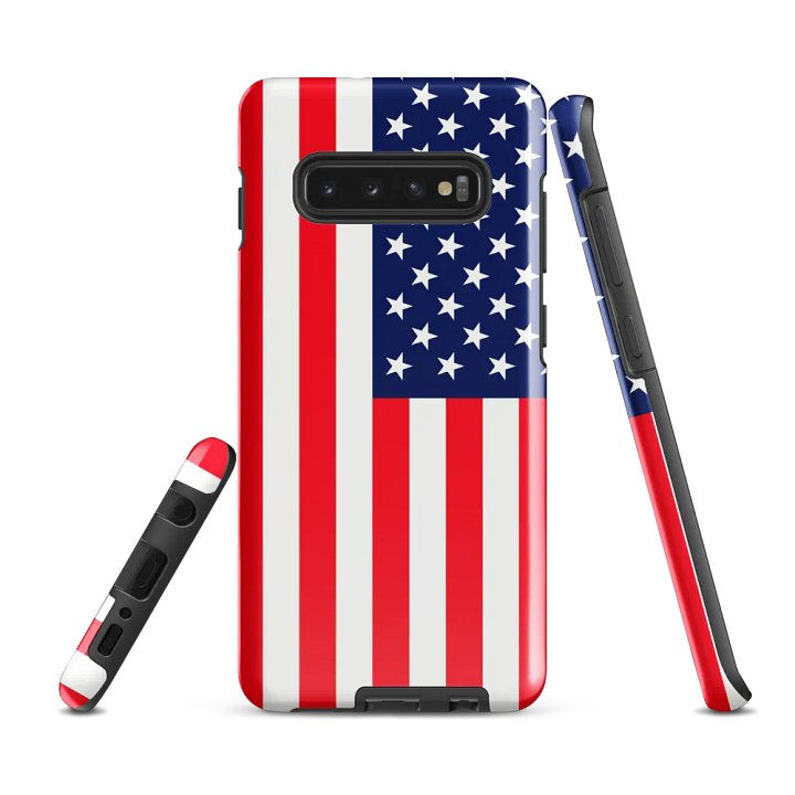 Stars and Stripes Samsung® Tough Case product image (2)