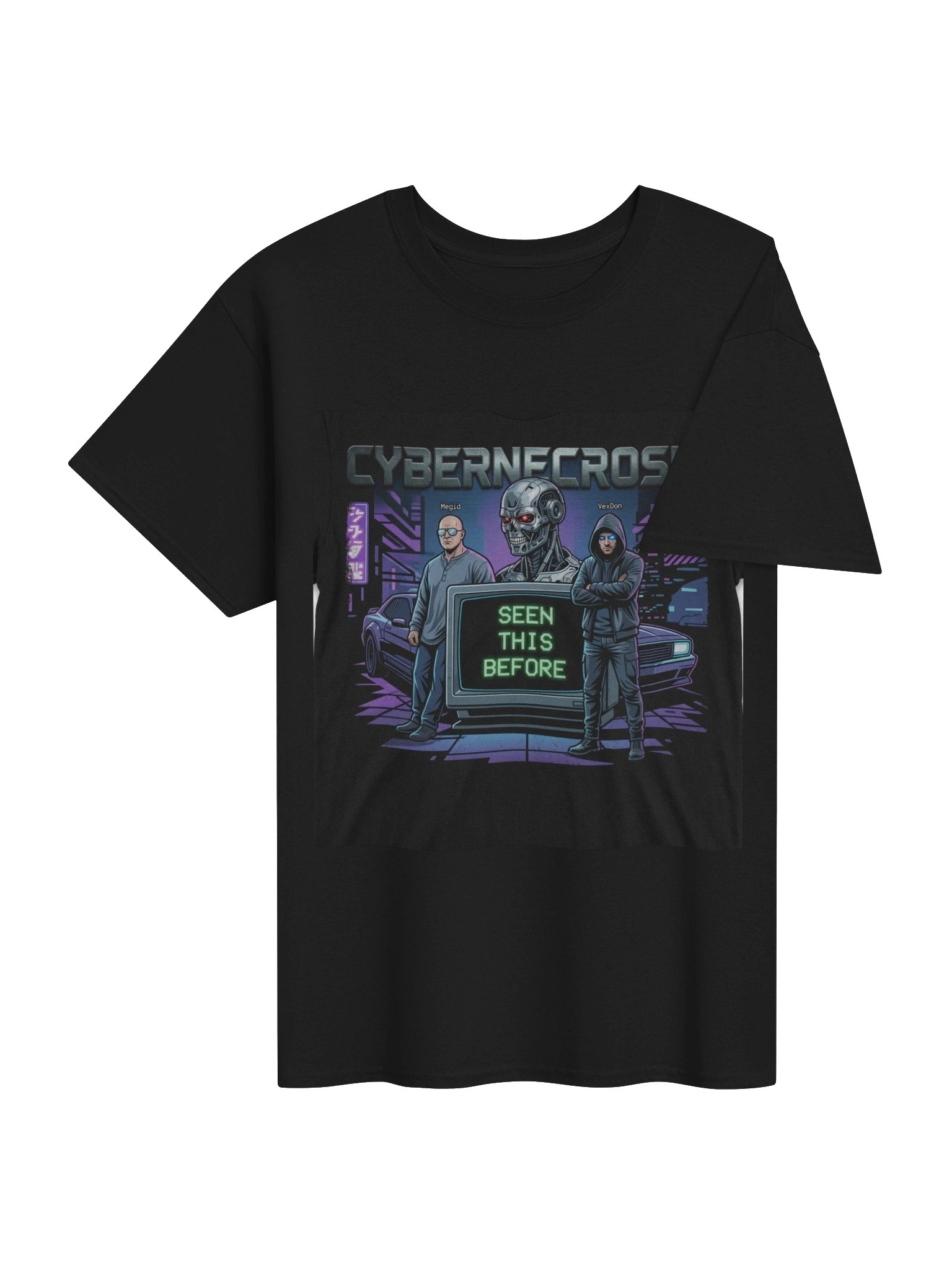 CYBERNECROSIS ~ tee product image (4)