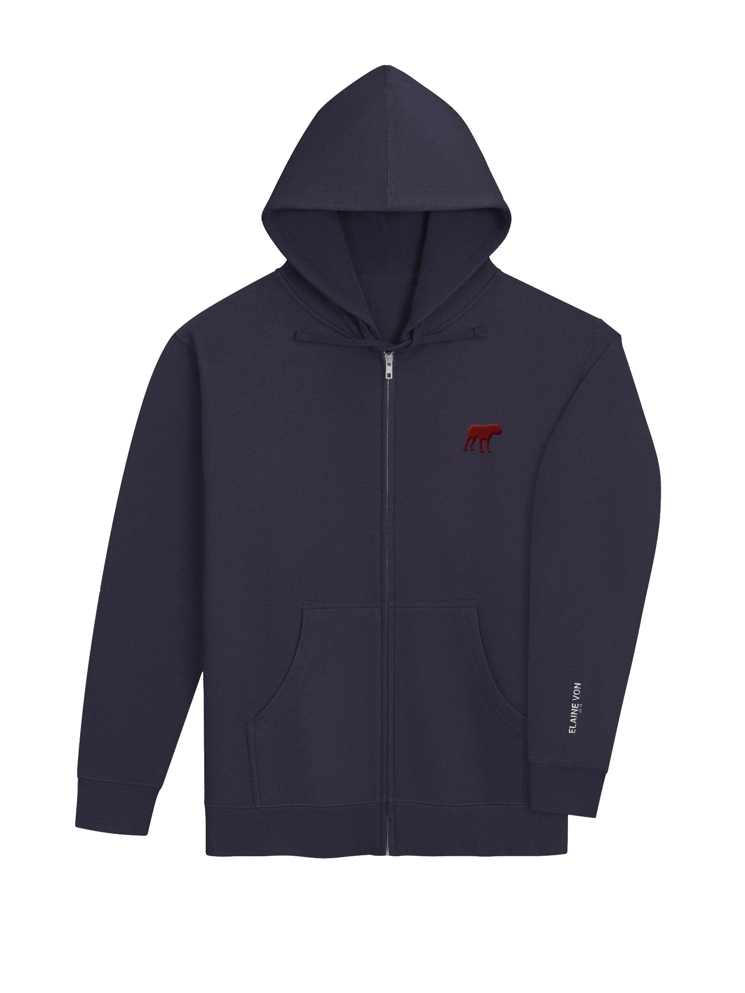 Men's Polo Zip-up Hoodie product image (11)