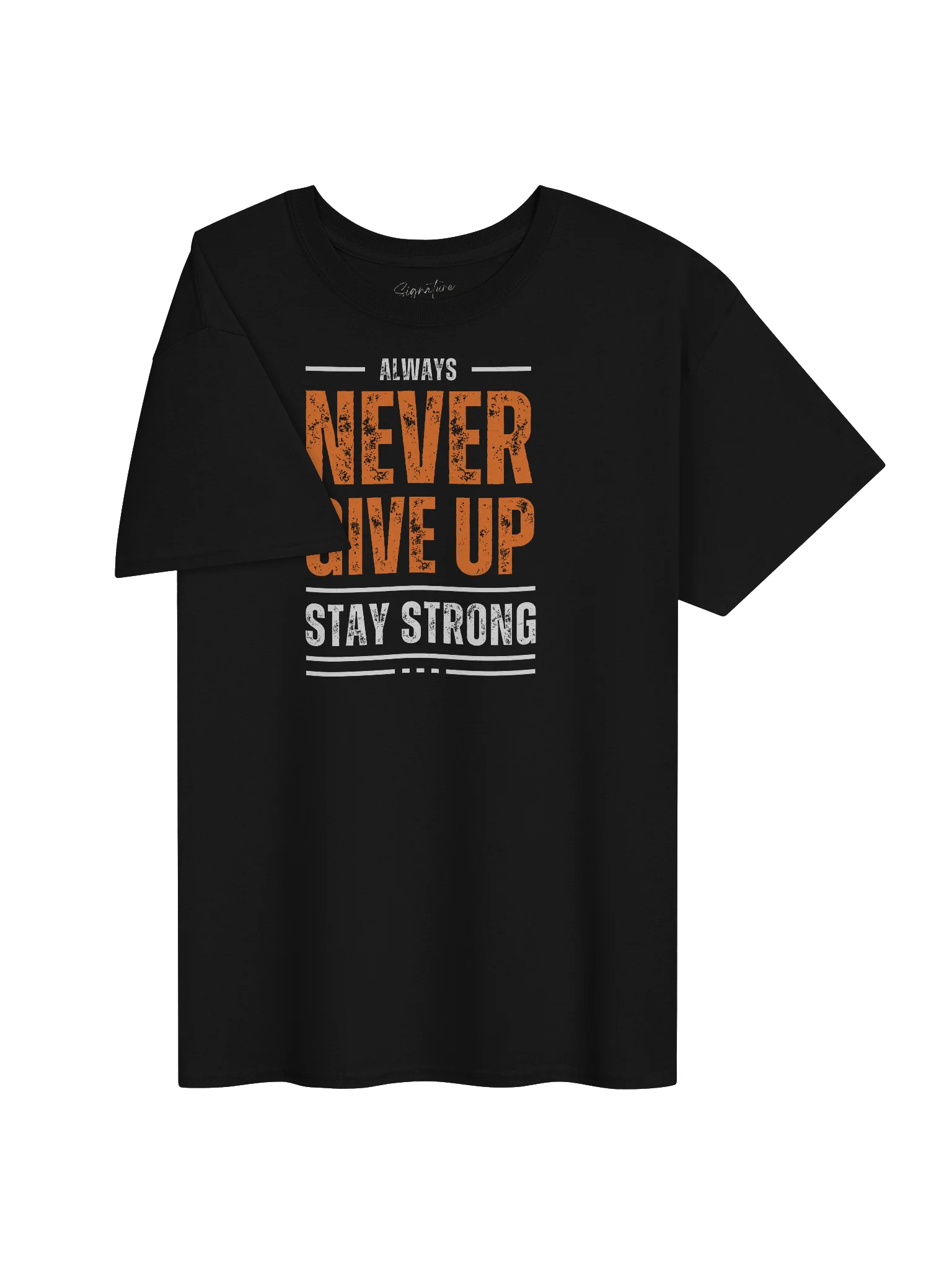 NEVER GIVE UP T-Shirt product image (83)