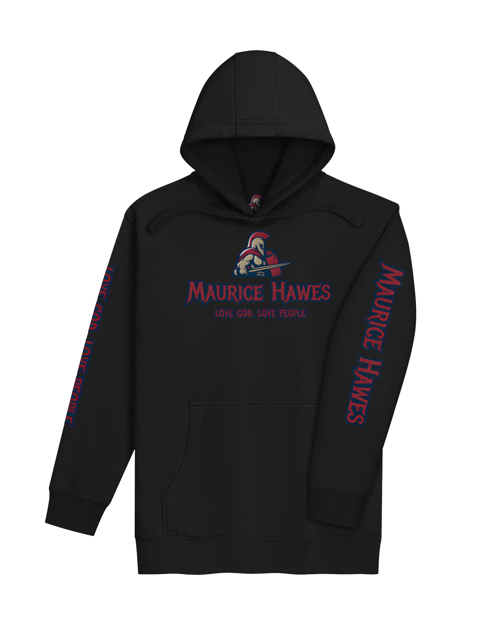 Warrior Love Premium Hoodie product image (17)