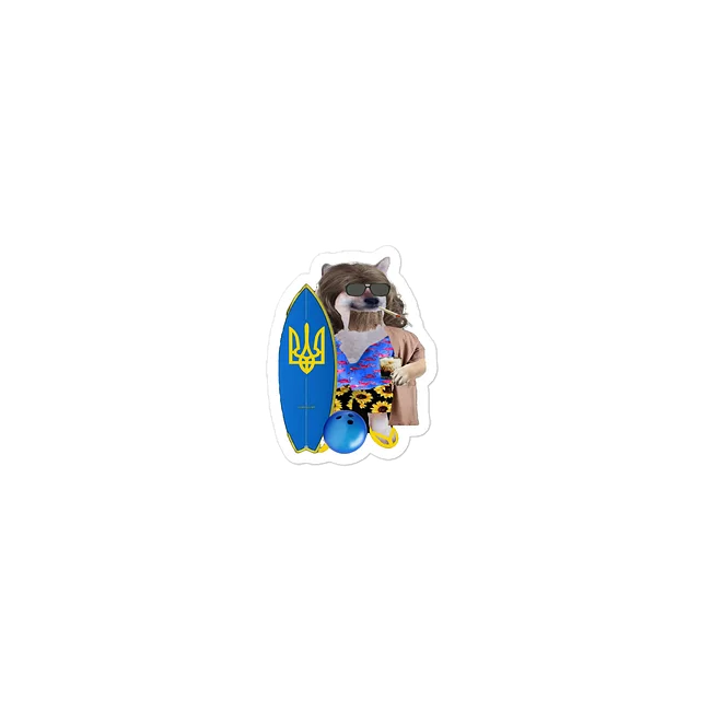 NAFO League of Extroidinary Fellas Stickers