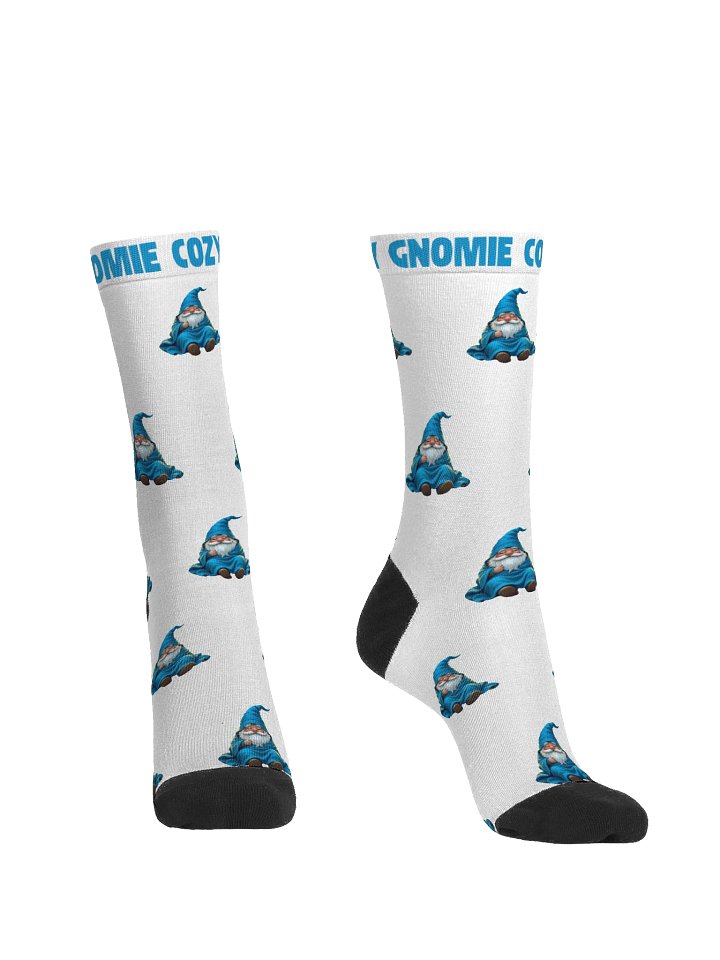 Cozy Gnomie Socks product image (2)