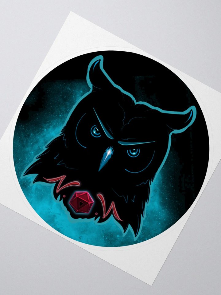 Night Owl Nerds Sticker product image (6)