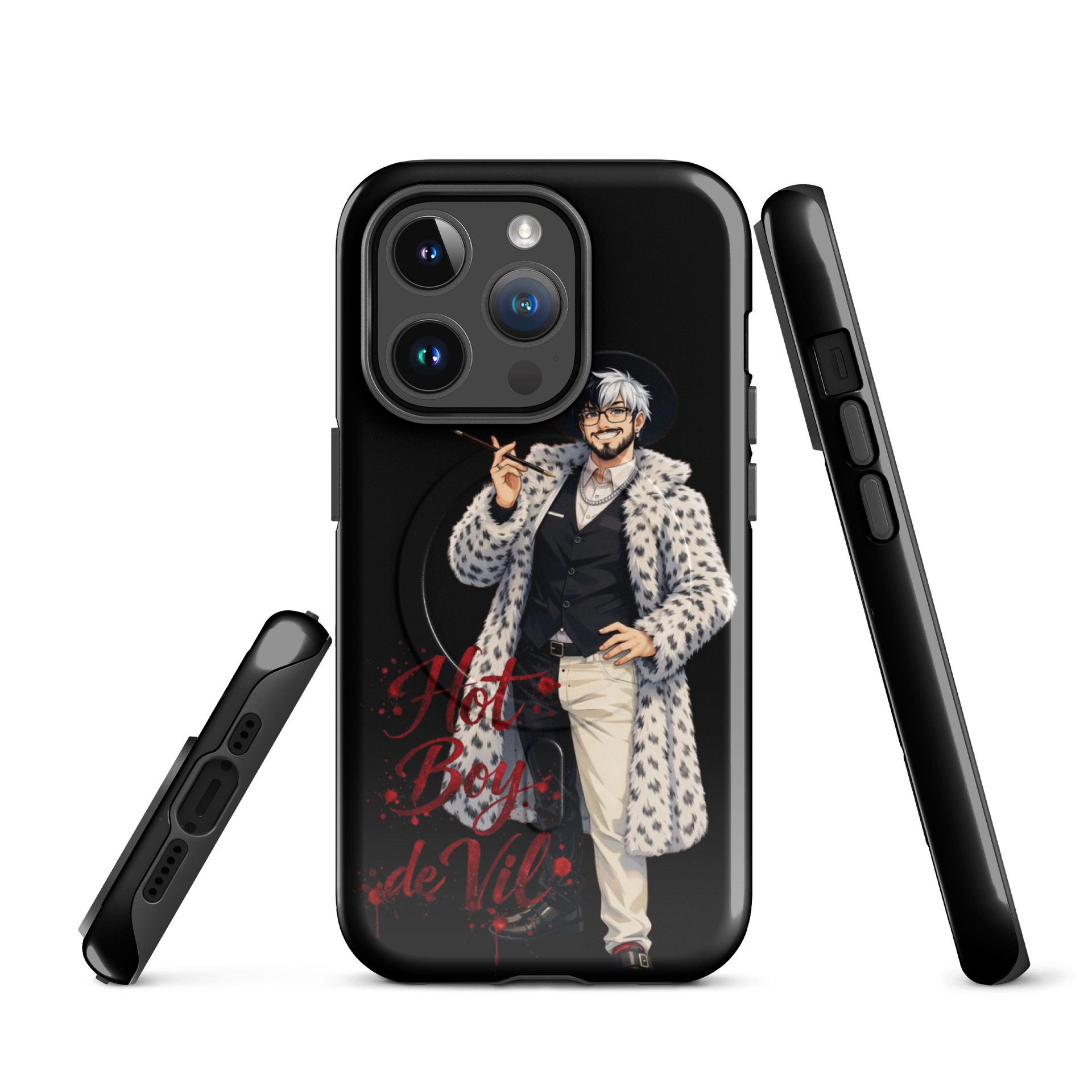 Hot Boy de Vil phone case product image (3)