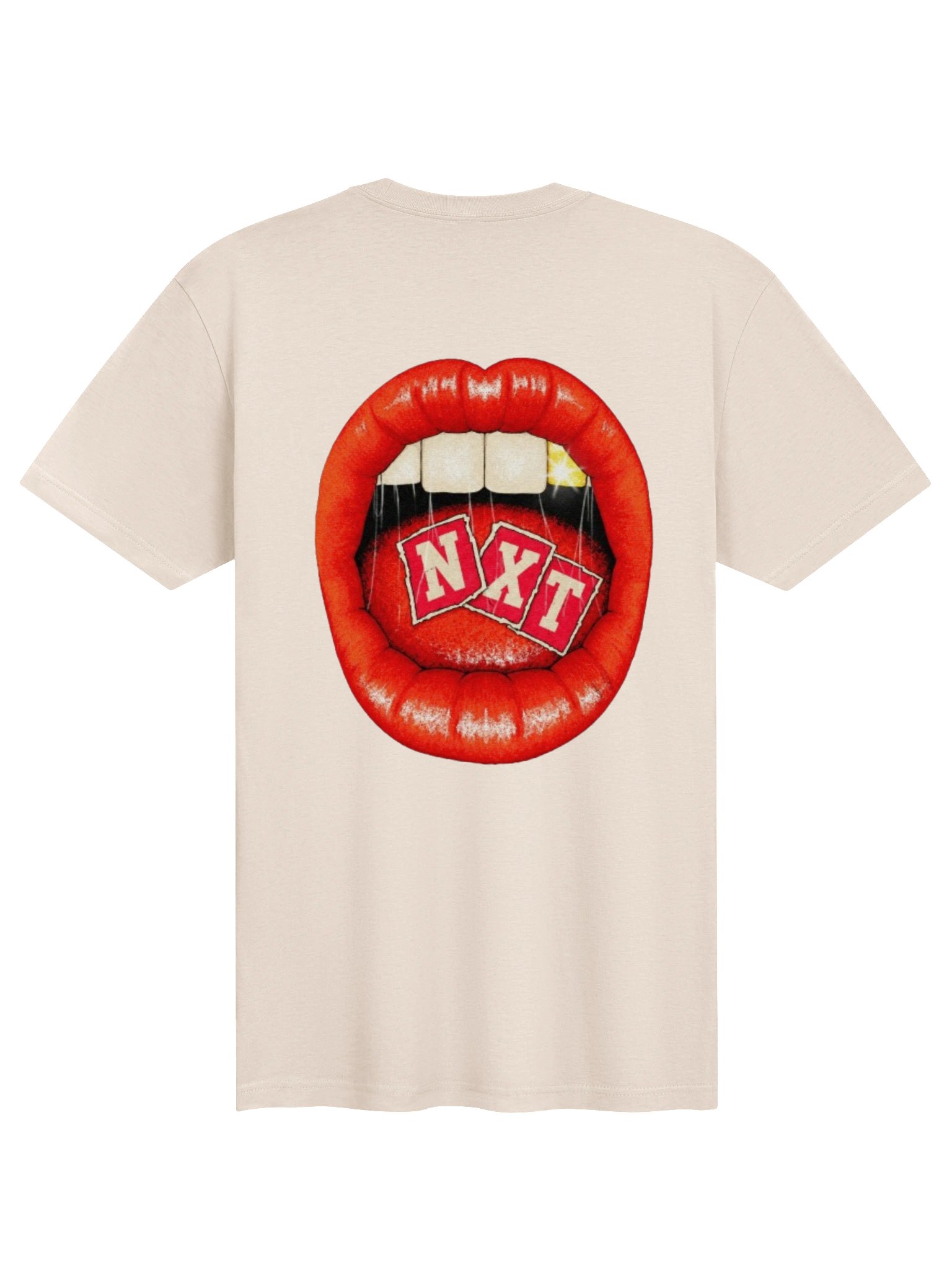 NXT Red Tile Logo Tee product image (7)