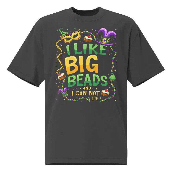 I Like Big Beads And I Can Not Lie Tee product image (1)