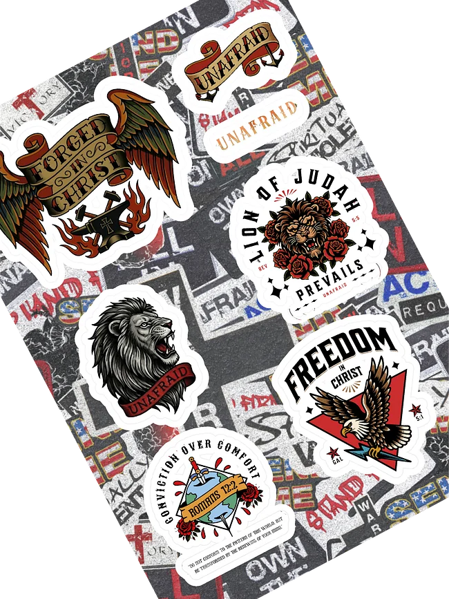Stickers and Patches