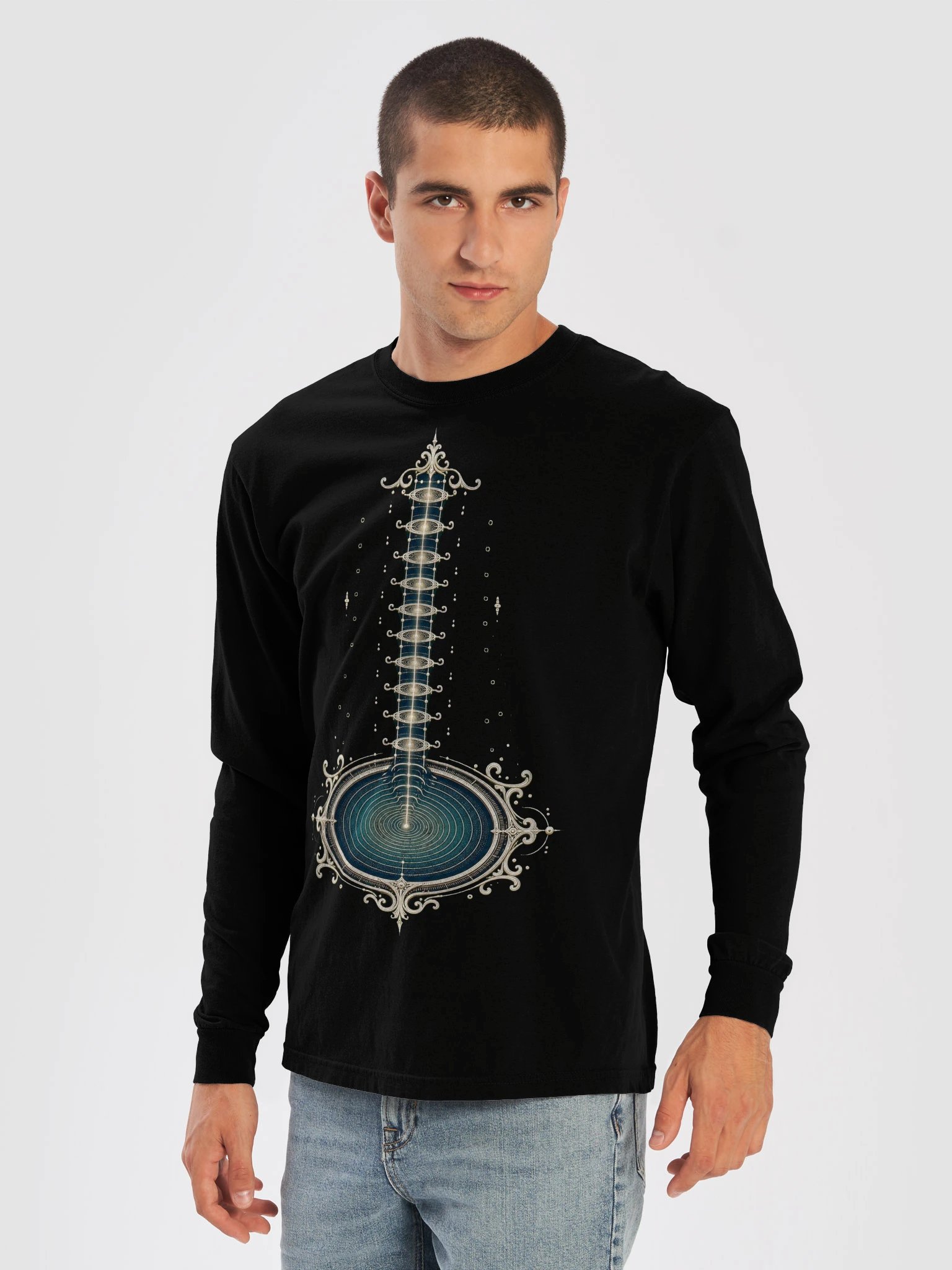Isochronic Pulse Array — Long Sleeve product image (25)