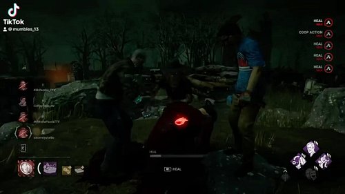 The power of a healing party #deadbydaylight #deadbydaylightmemes #dbd #dbdmemes #healing #partytime #nicholascage #zombie #k...