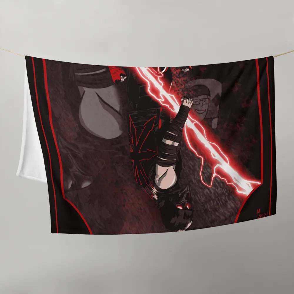 Duality Tarot Card Throw Blanket product image (21)