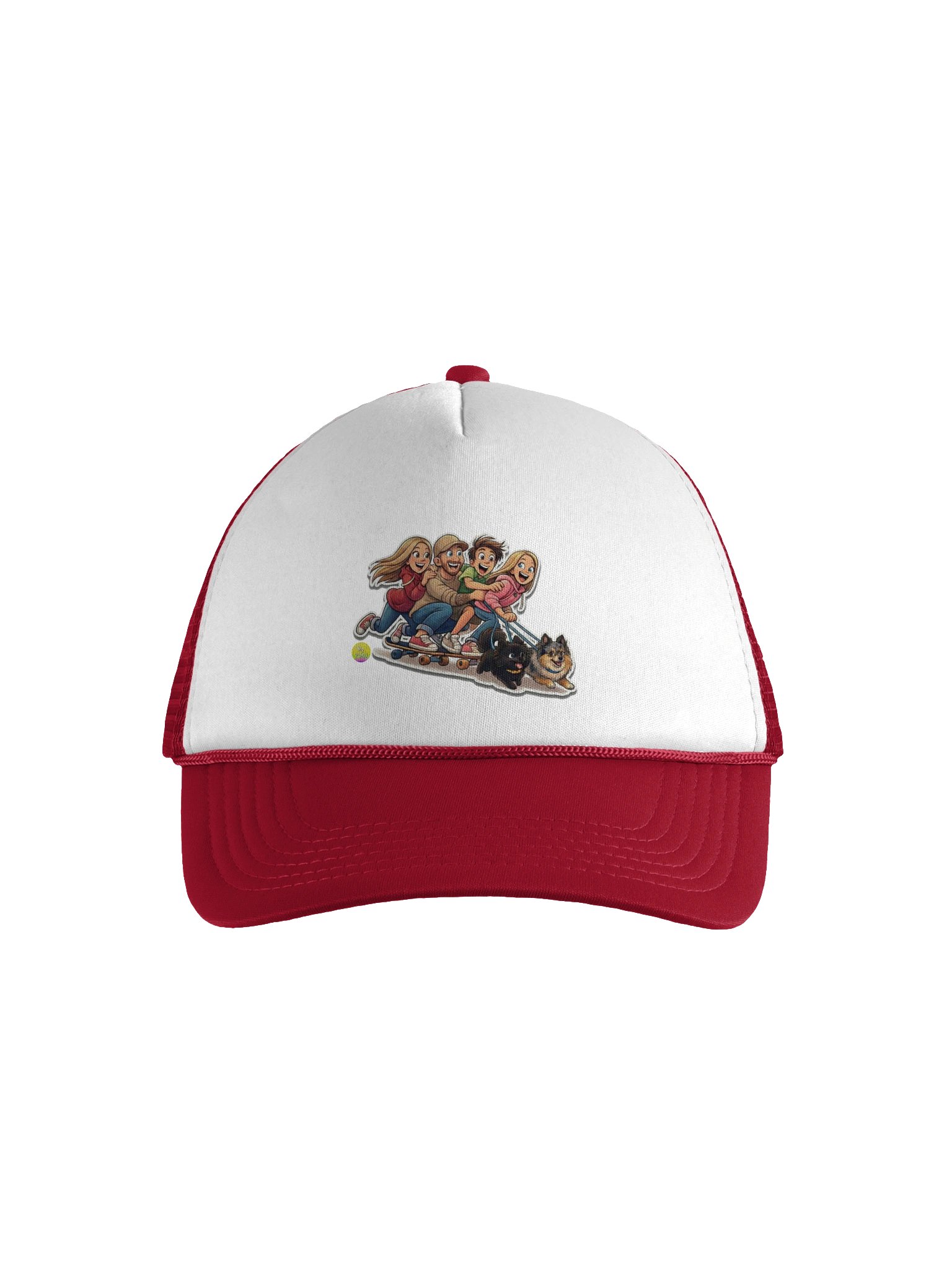 Skateboarding My PB & J Hat! product image (1)