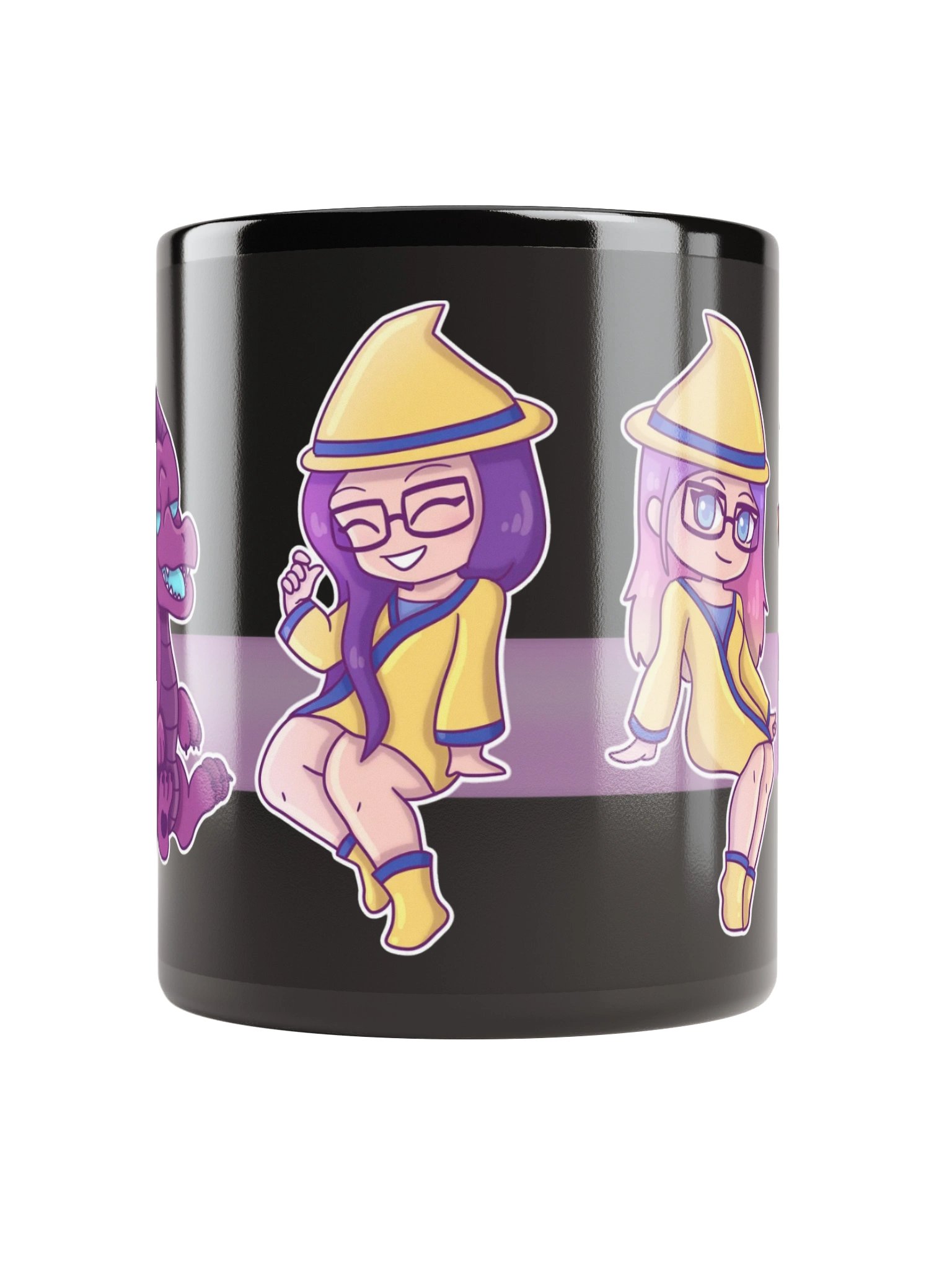 Tux2 and MissieB12 Collab Mug Black product image (9)