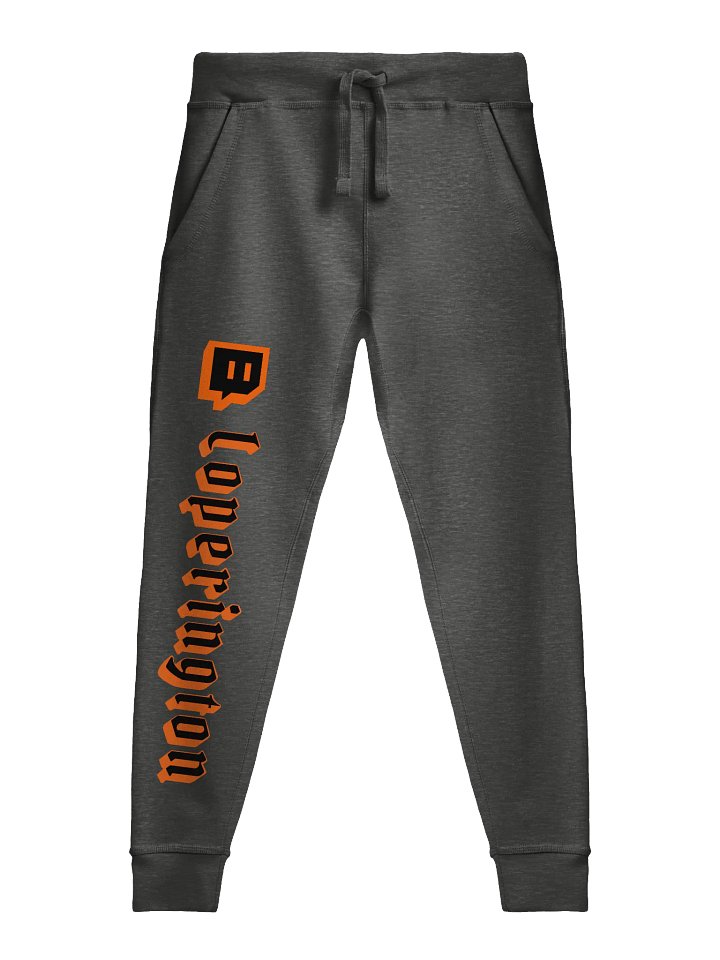 Logo Fleece Joggers product image (1)