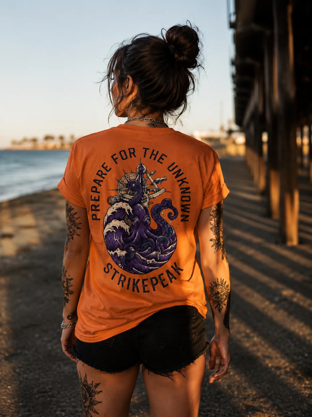 PREPARE FOR THE UNKNOWN - Active Tee product image (6)