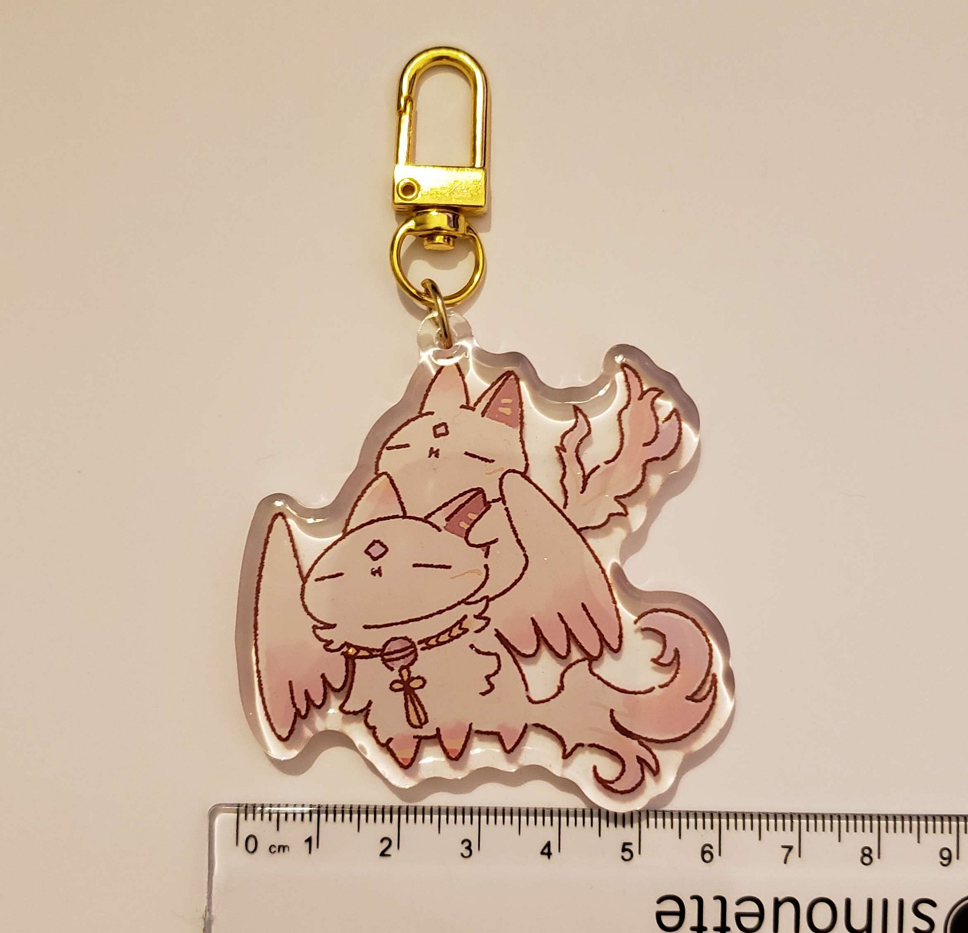 Honoo Derp Keychain product image (3)