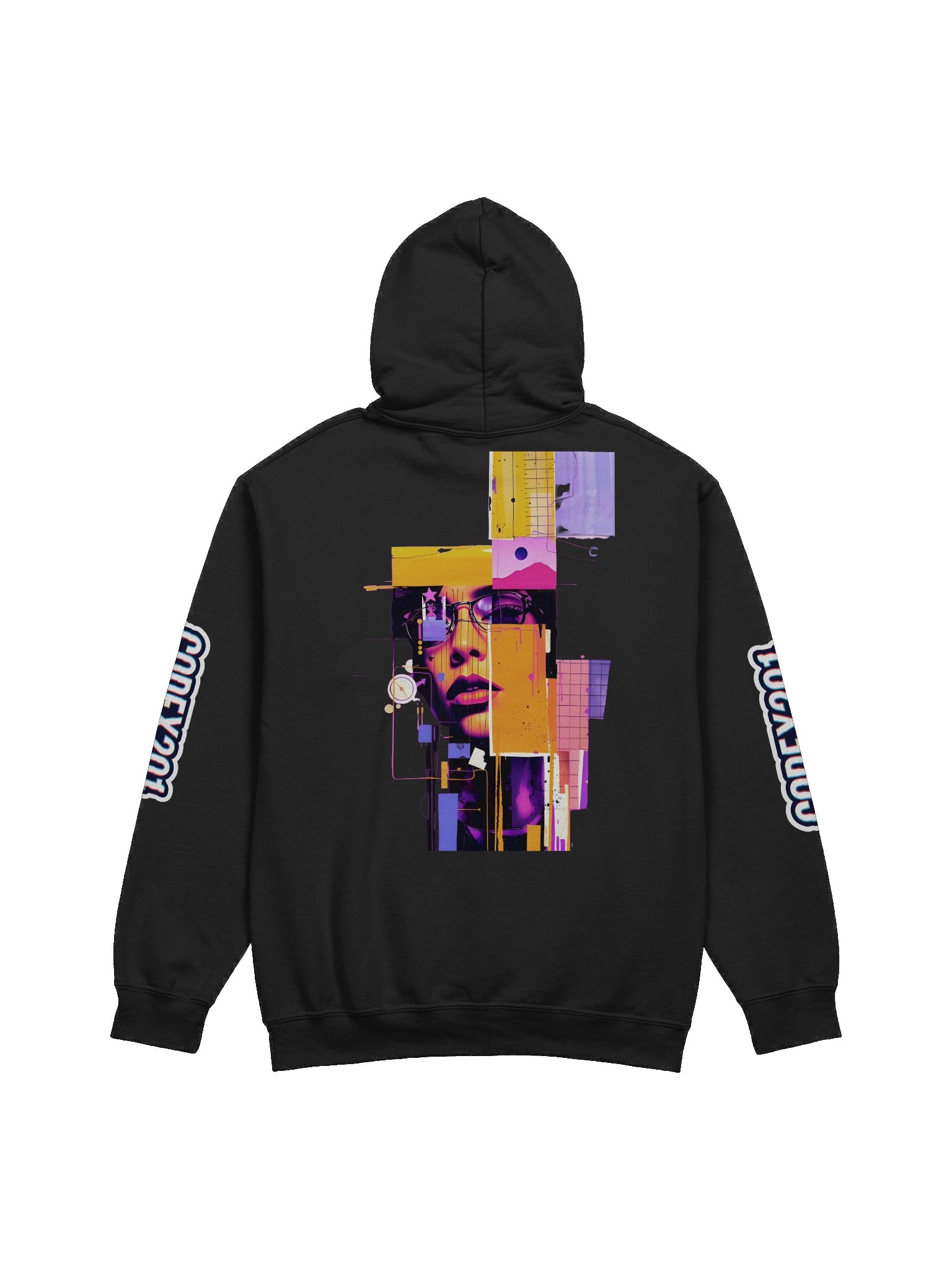Vibrant 3D CODEX201 Hoodie product image (2)