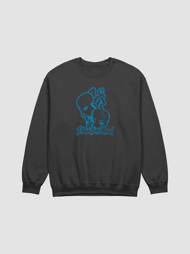 Bright Blue Logo Crew Neck product image (2)