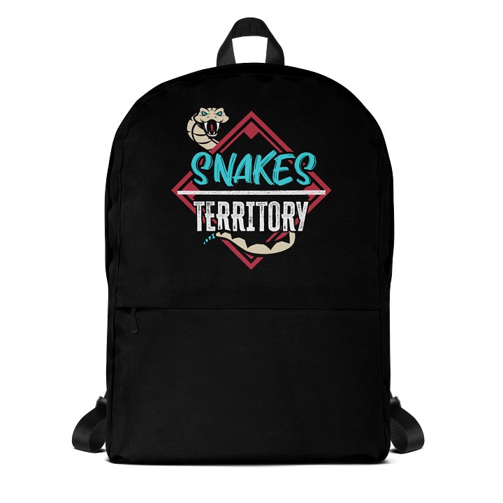 Black Backpack product image (1)