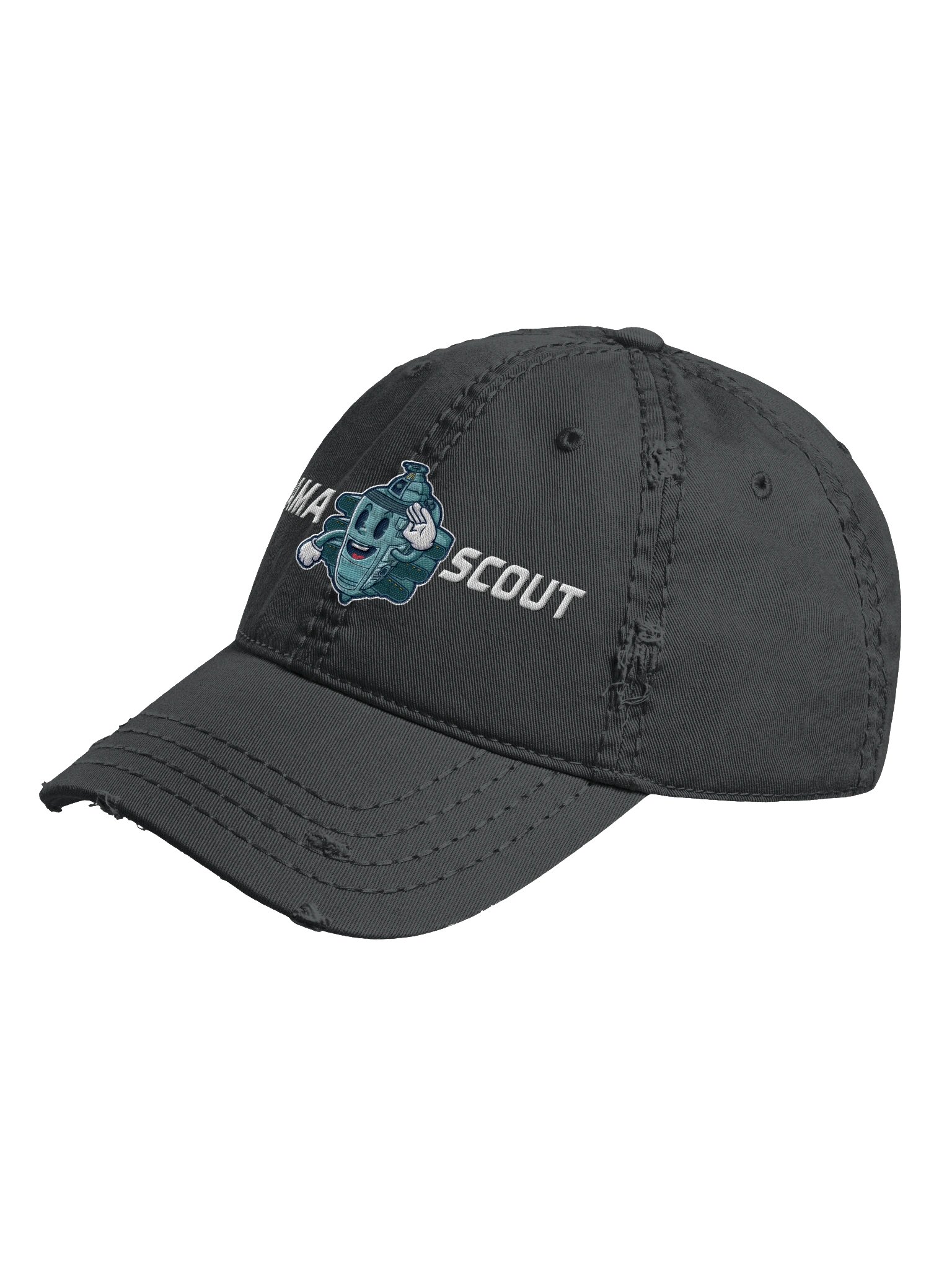 UedamaScout Distressed Hat product image (2)