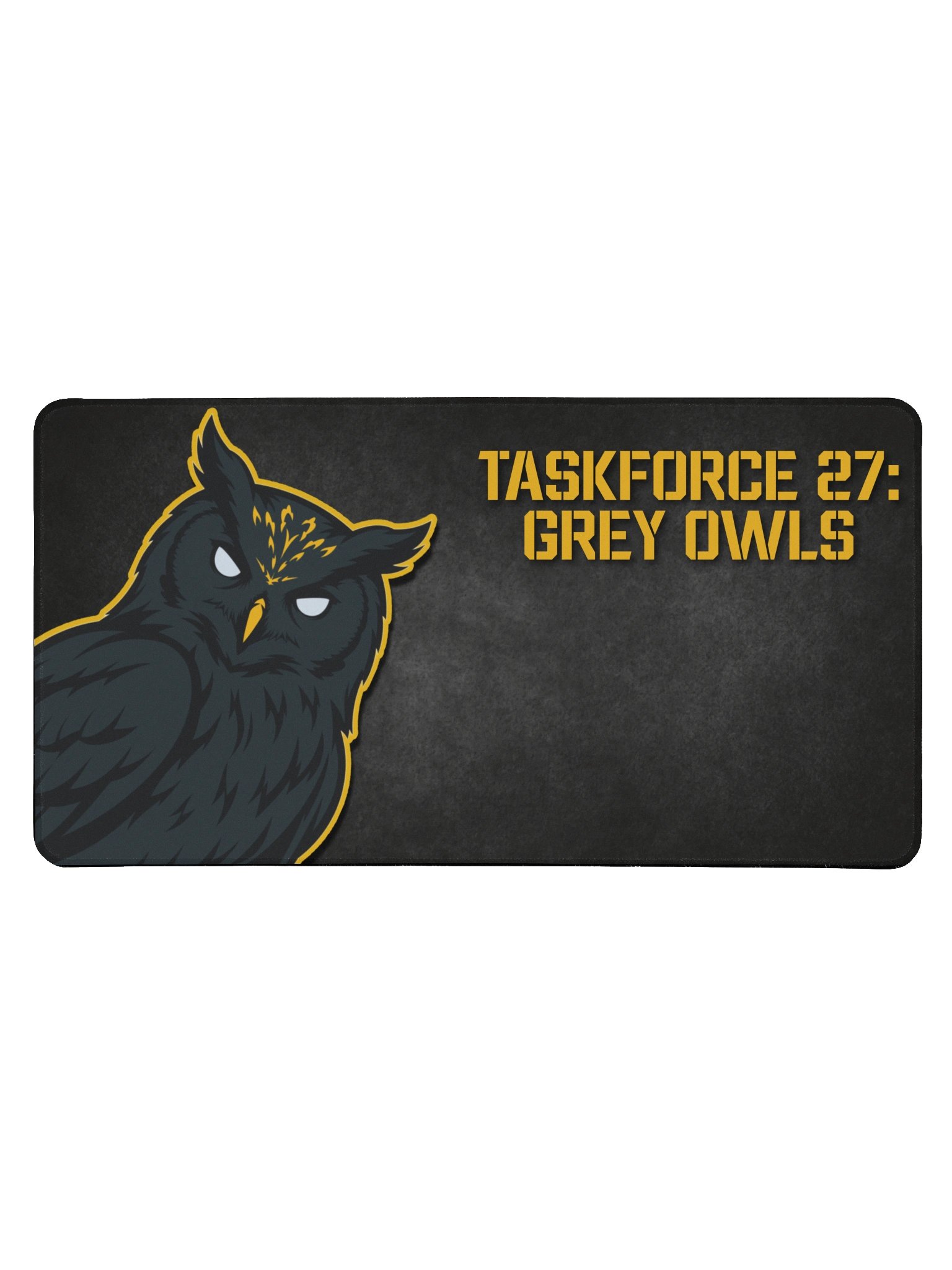 T27 Grey Owls Desk Mat product image (2)