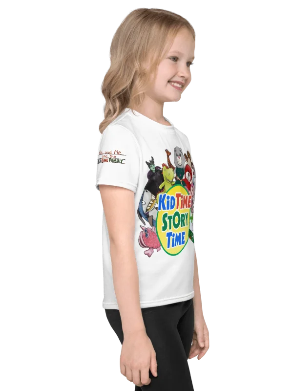 Logo and Character Tee for Kids product image (3)