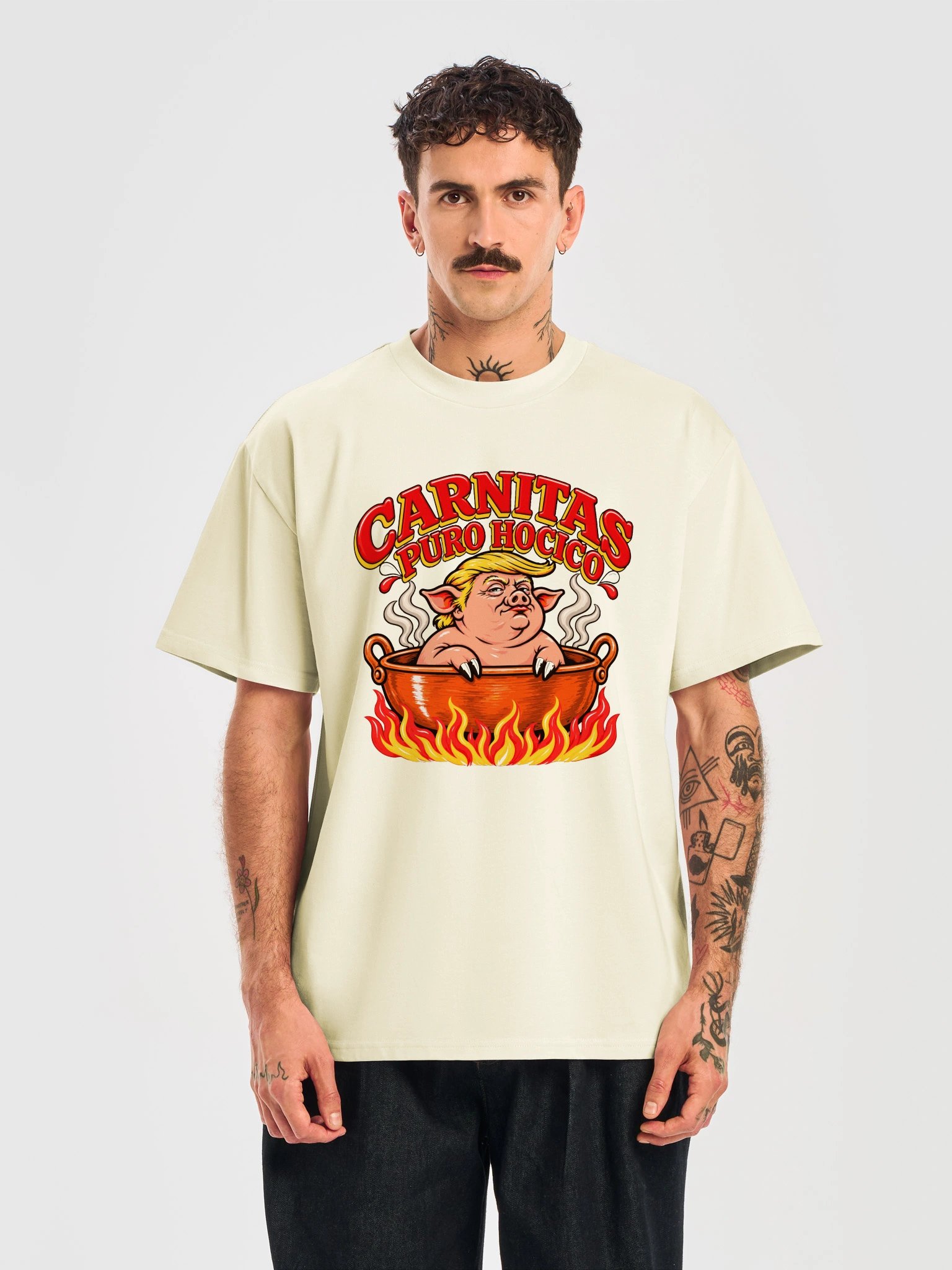 Carnitas Puro Hocico Tee product image (5)
