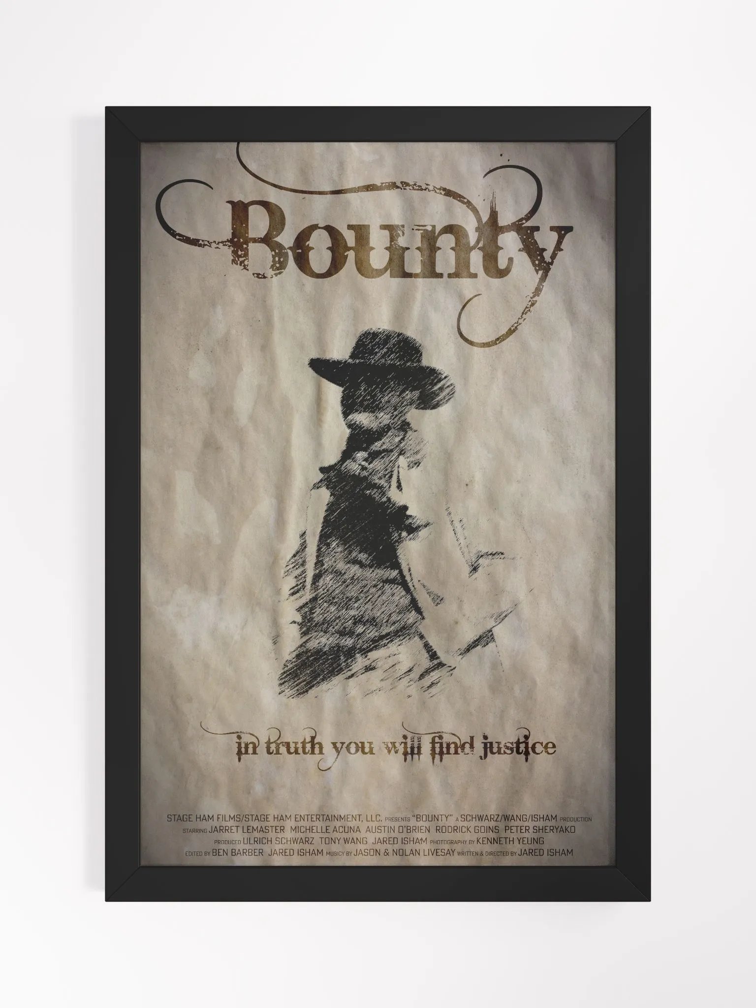 Bounty Movie Poster [Framed] product image (1)