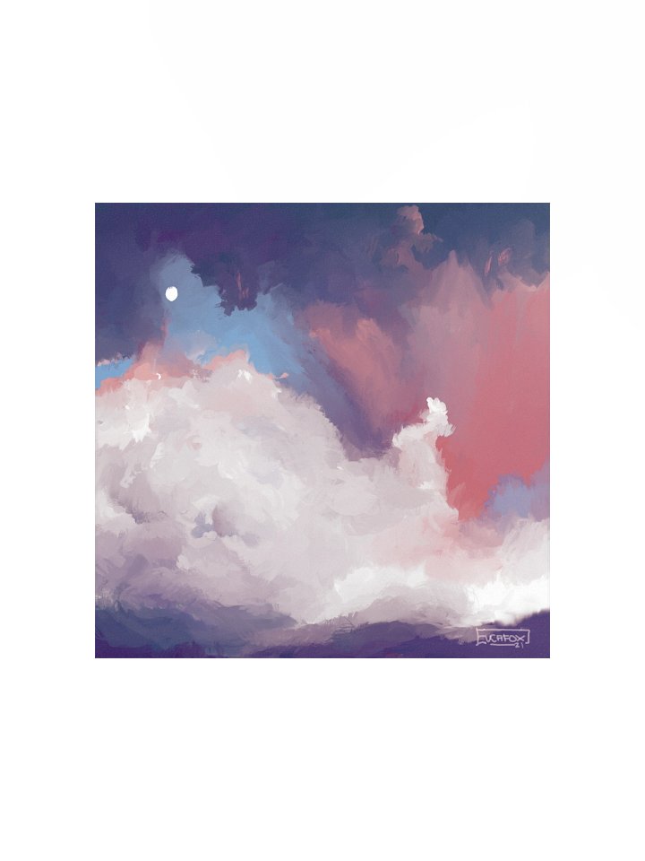 Dusky Clouds - Poster product image (1)