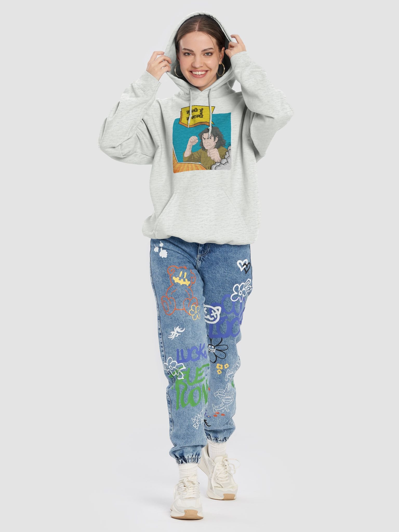 Rajesh Dai Ghibli Hoodie product image (79)