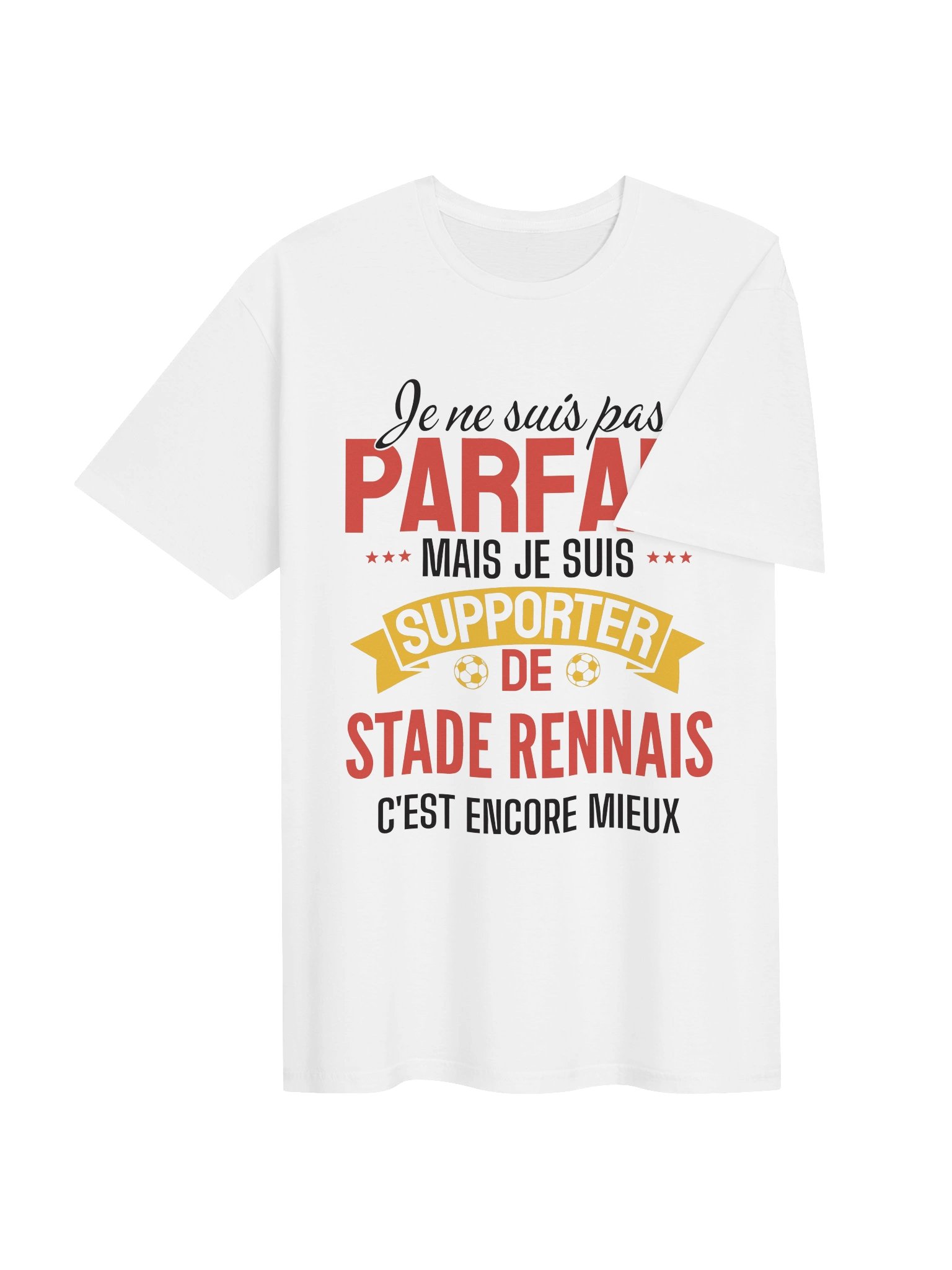 je ne suis pas parfait mais je suis supporter de stade rennes c'est encore mieux product image (3)