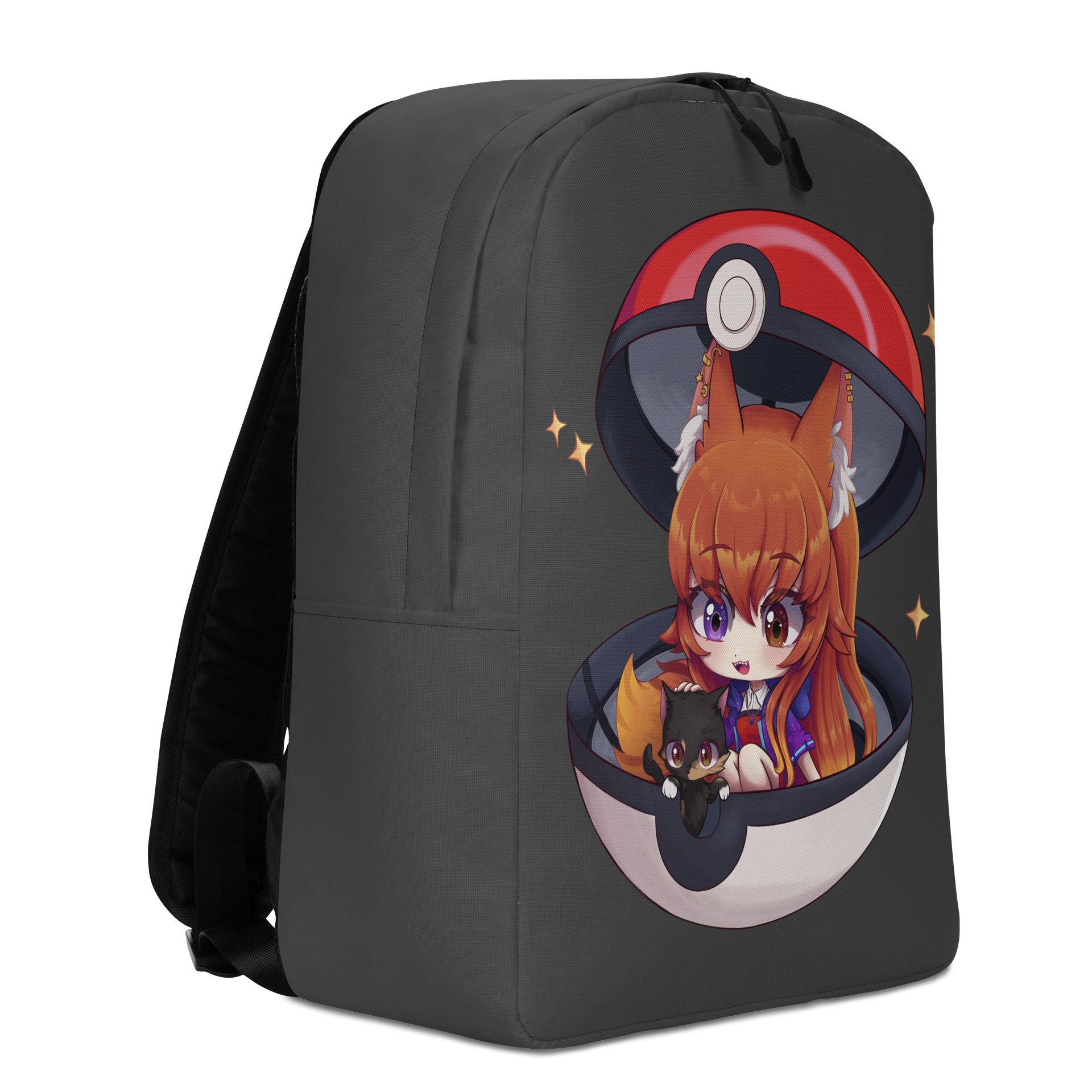 Chibi ems in a Ball Backpack product image (3)