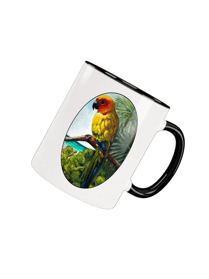 Sun Parakeet Paradise Mug product image (1)