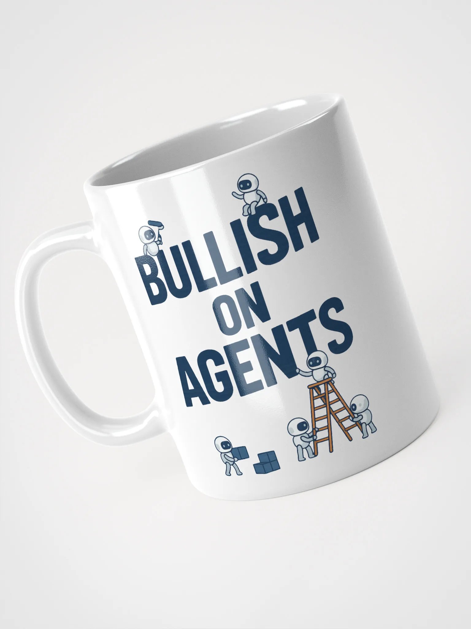 Bullish On Agents Mug product image (4)