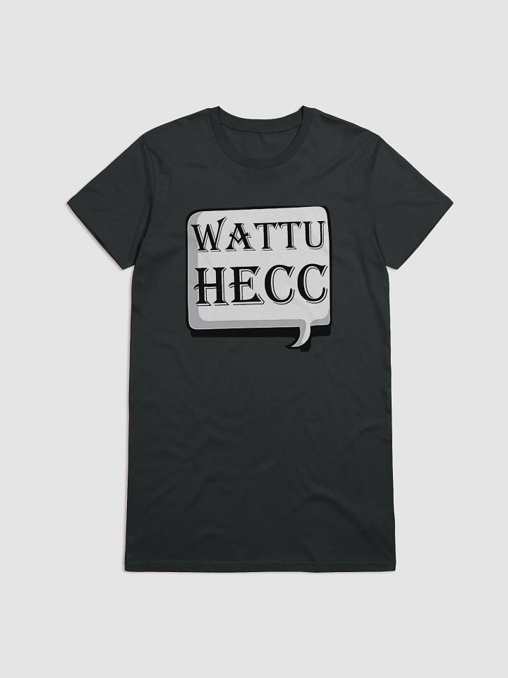 wattuhecc Stanley/Stella Organic T-Shirt Dress product image (2)