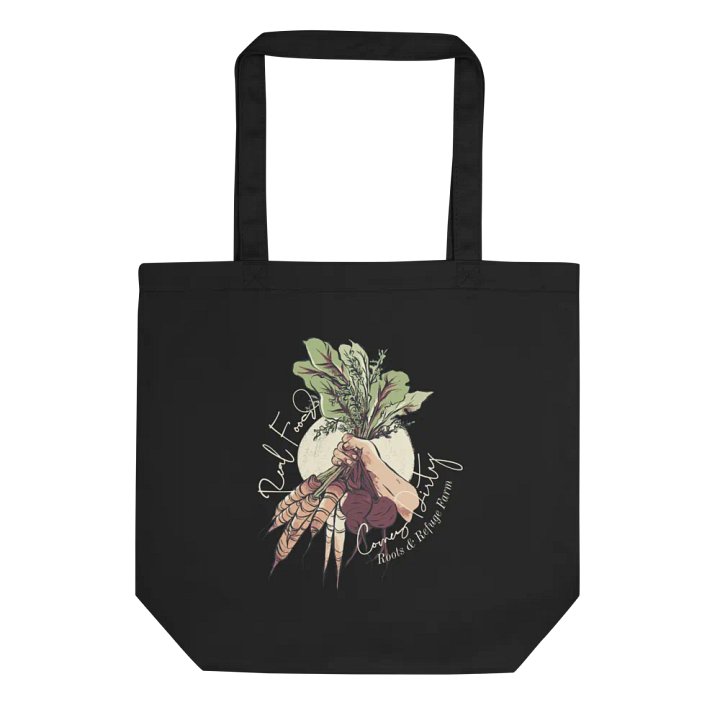 Real Food (Canvas Tote) product image (1)
