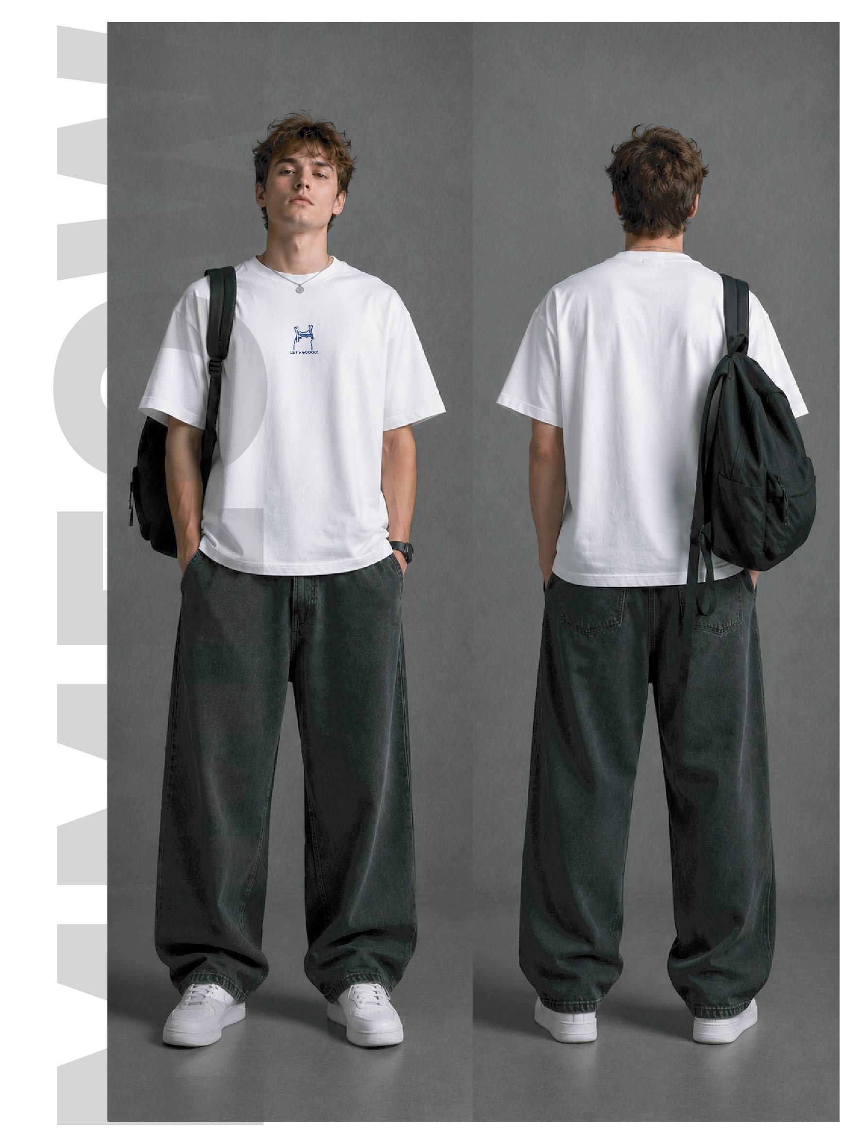 LET'S GOOO BOXY T - Shirt product image (17)