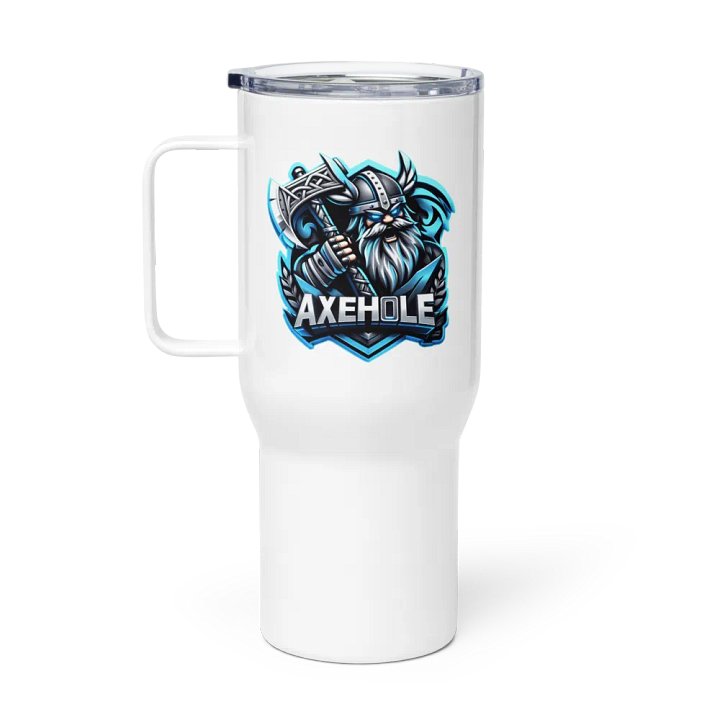 Angry Axe Travel Mug w/handle product image (2)