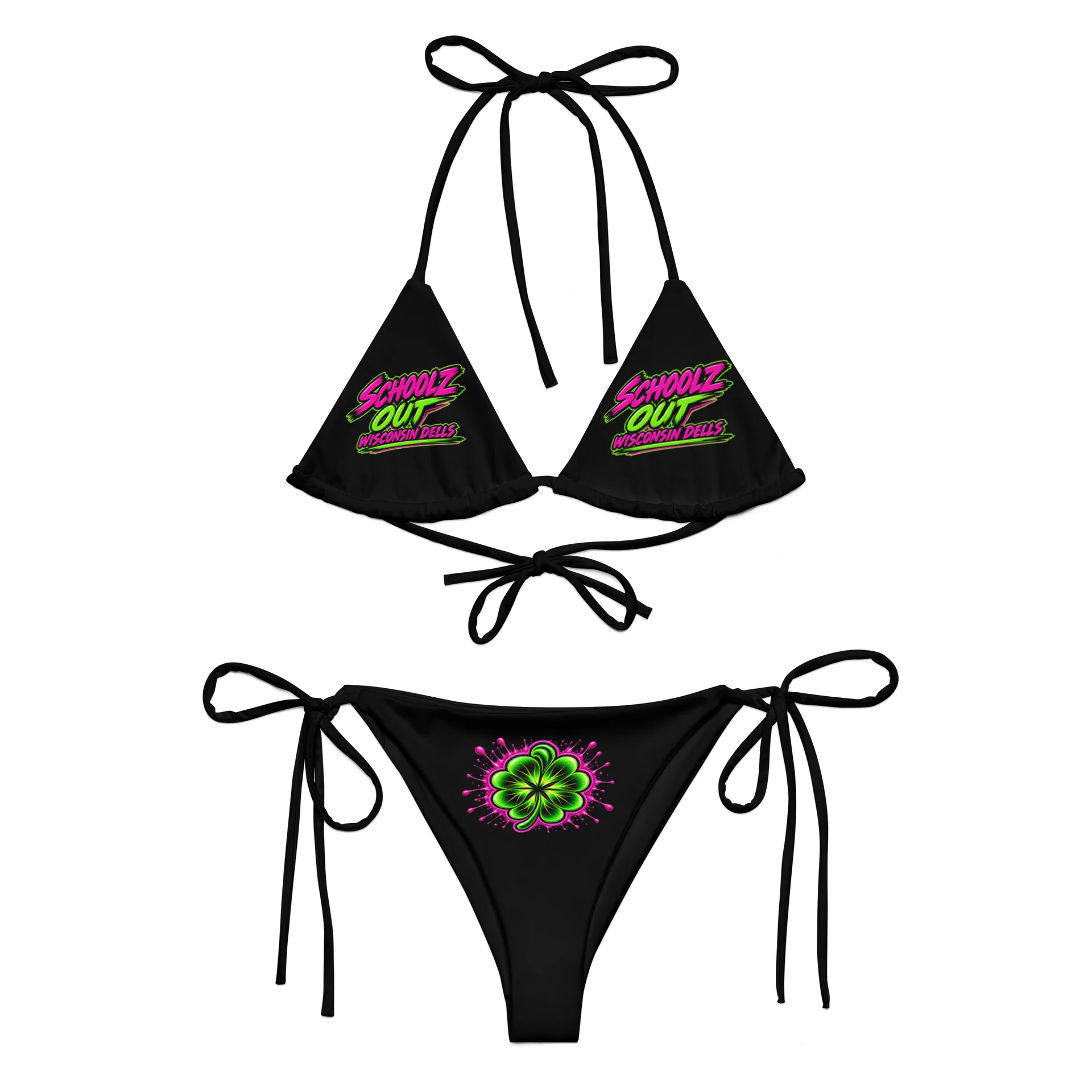 Schoolz Out Wisconsin Dells Women's 2 Piece Swim Suit Style 2 product image (2)