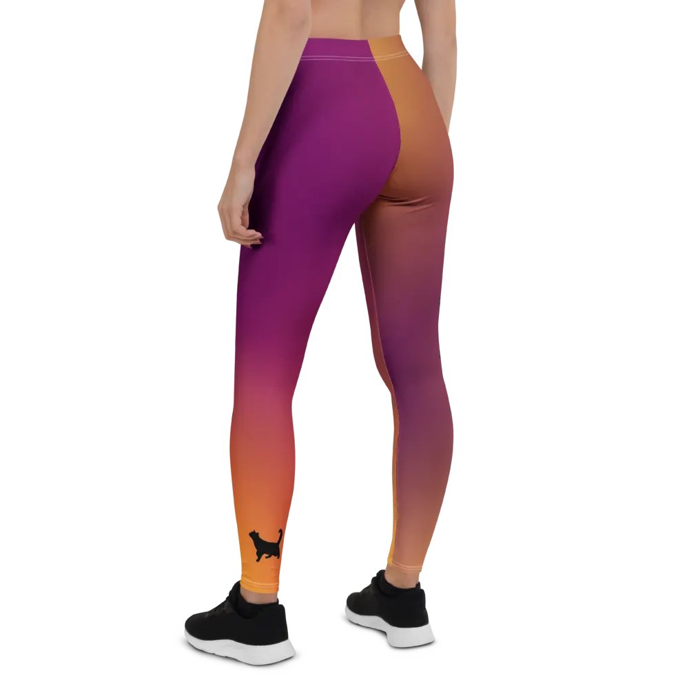 Dreamy Cat Collection Leggings product image (3)