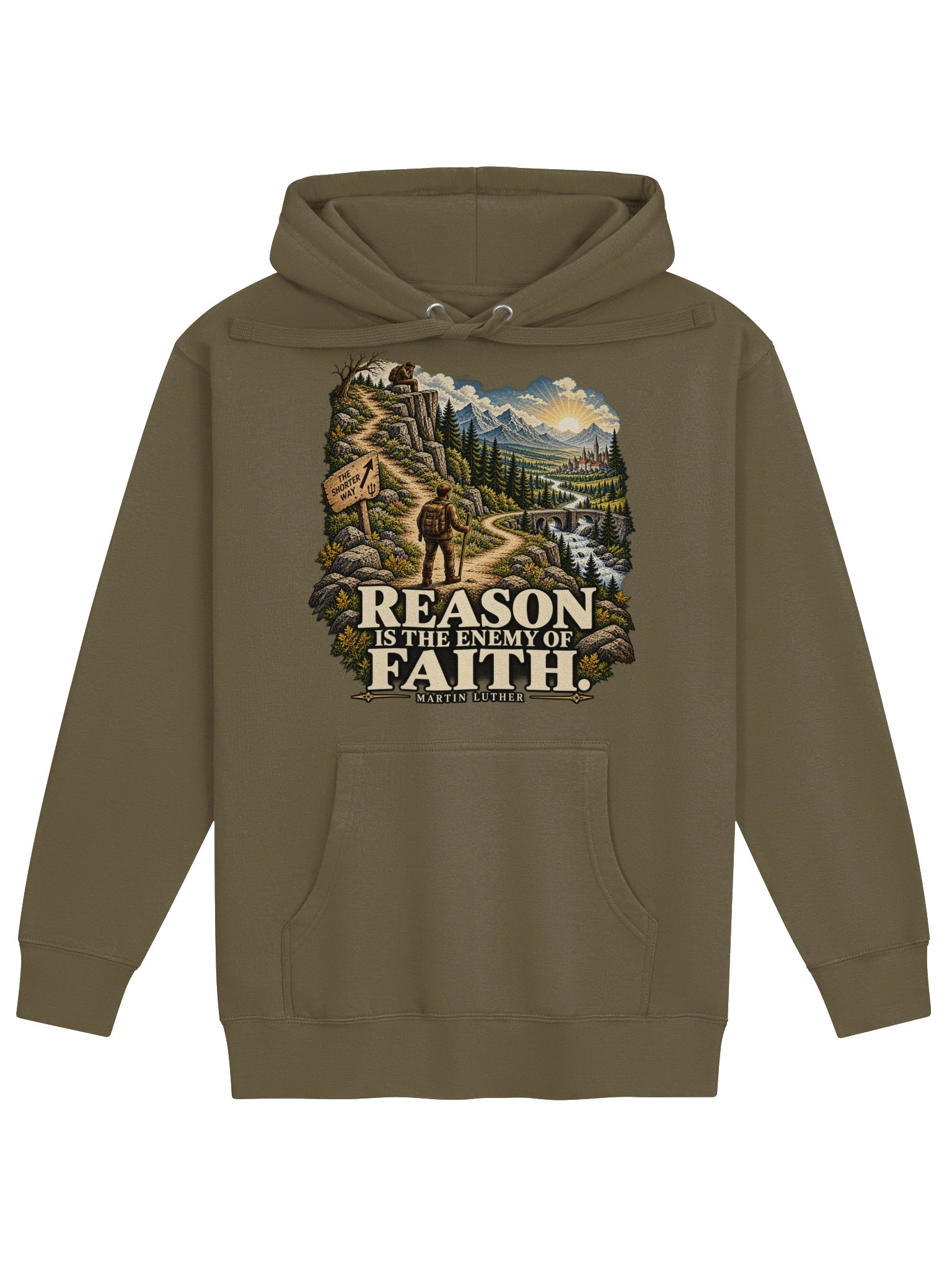 Enemy of Faith Hoodie product image (65)