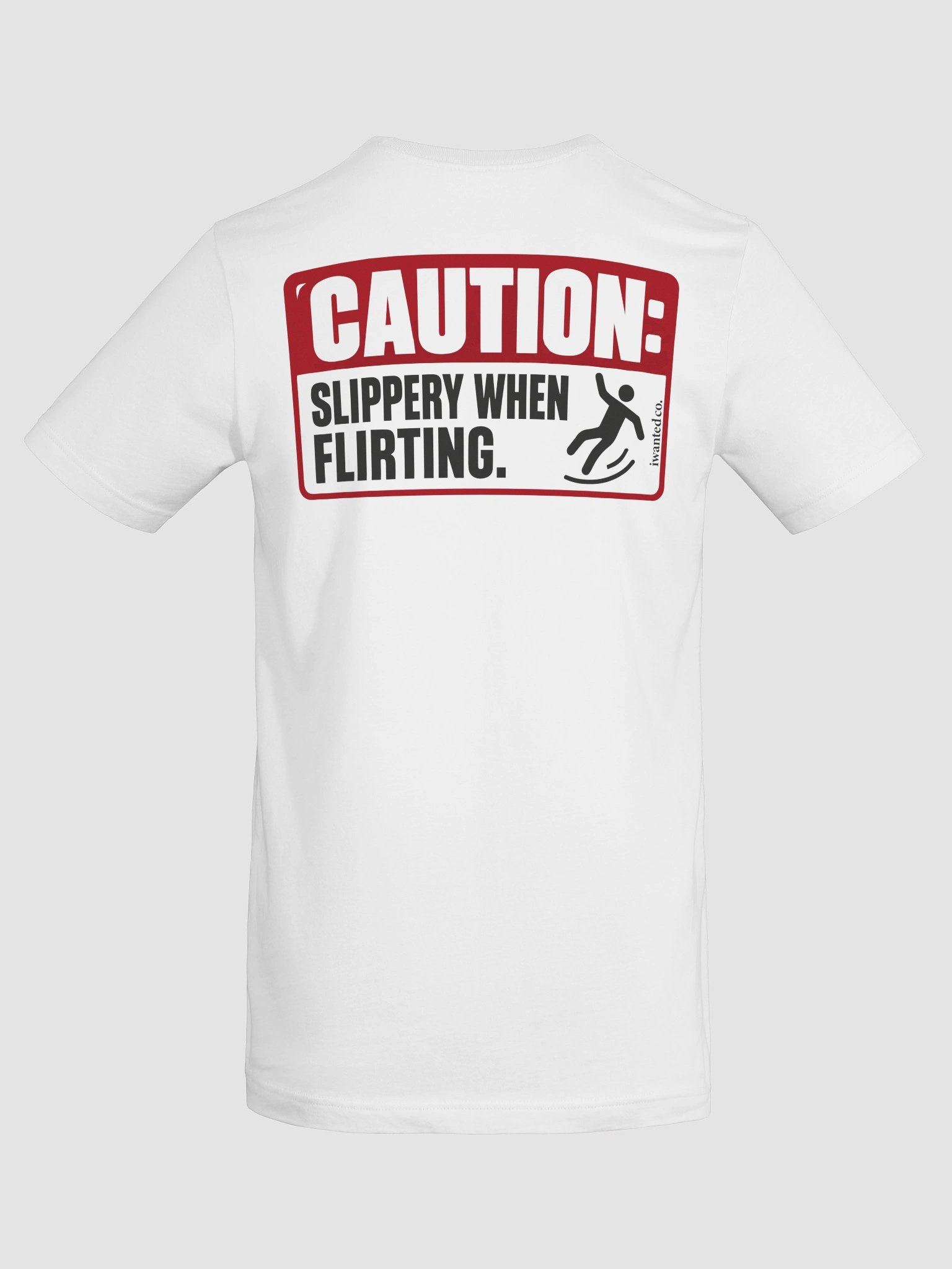 Slippery When Flirting Tee product image (3)